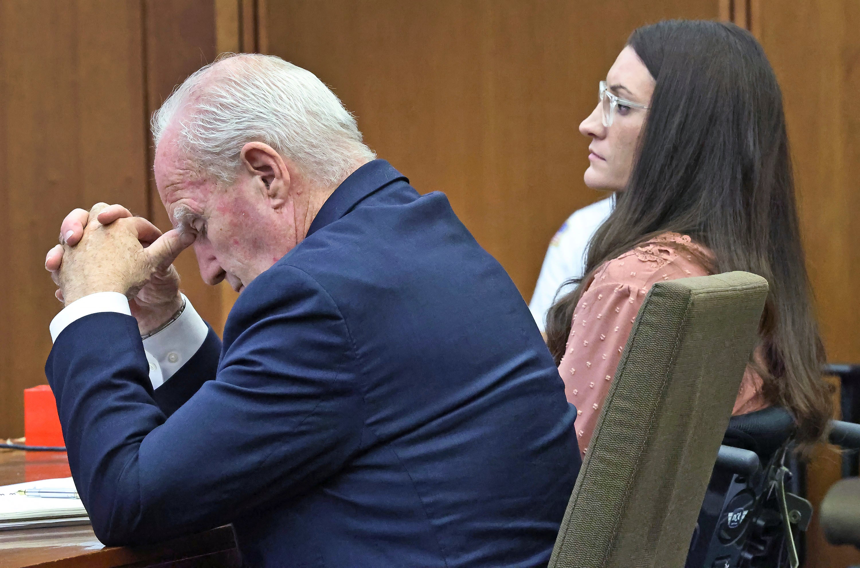 The trial will resume with defense attorney Kevin Reddington questioning forensic psychologist Kirk Heilbrun
