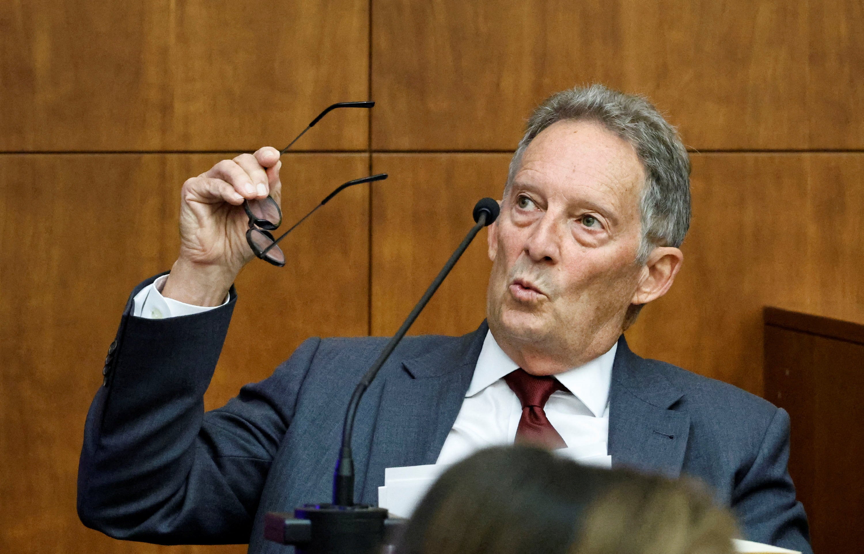 Heilbrun said he struggled to reach a diagnosis of bipolar 2 disorder ‘because of all the diagnoses in the records and all the symptoms that she experienced’