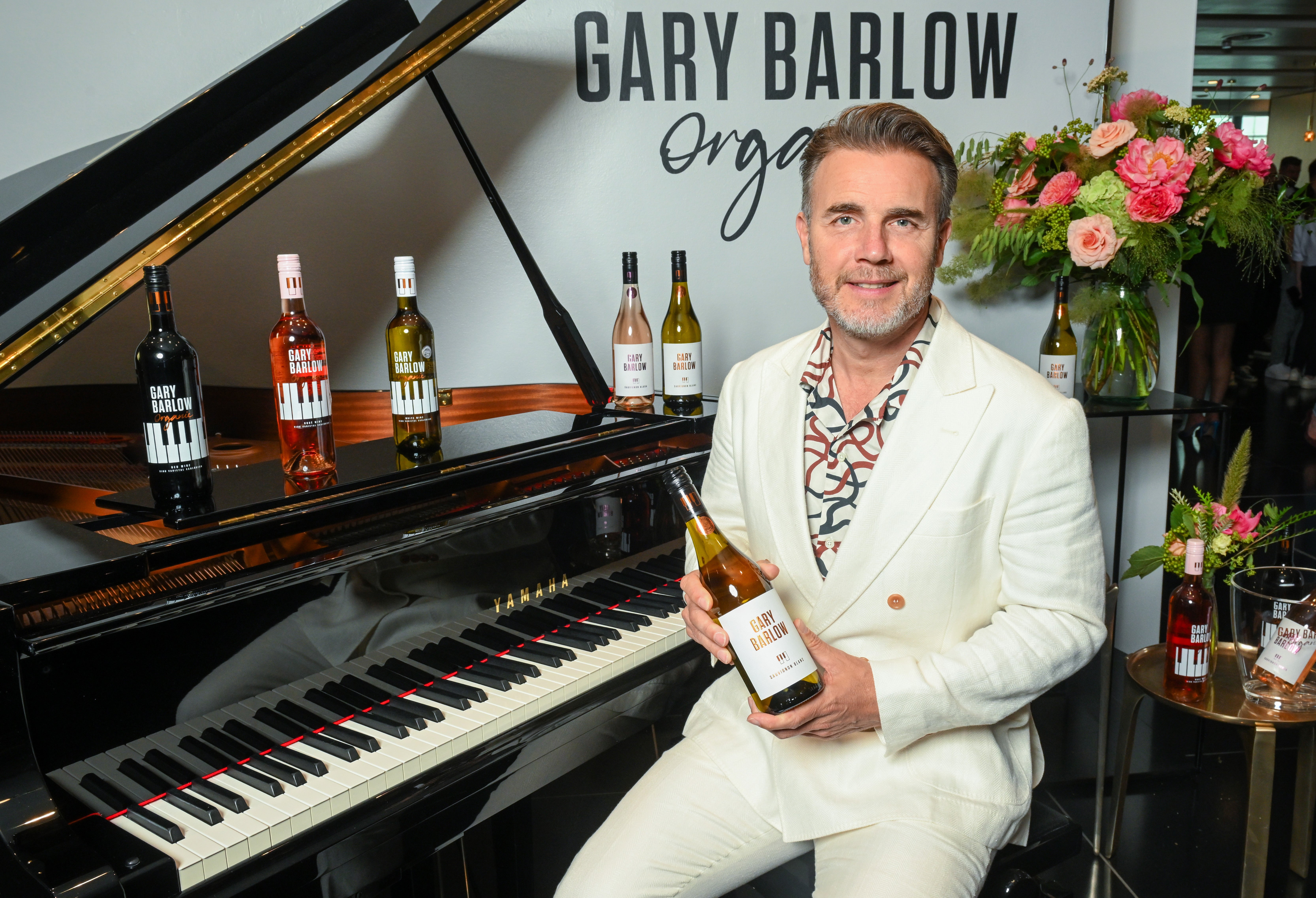 Gary Barlow launched his own Gary Barlow Wines brand with an Organic Sauvignon Blanc and Blush