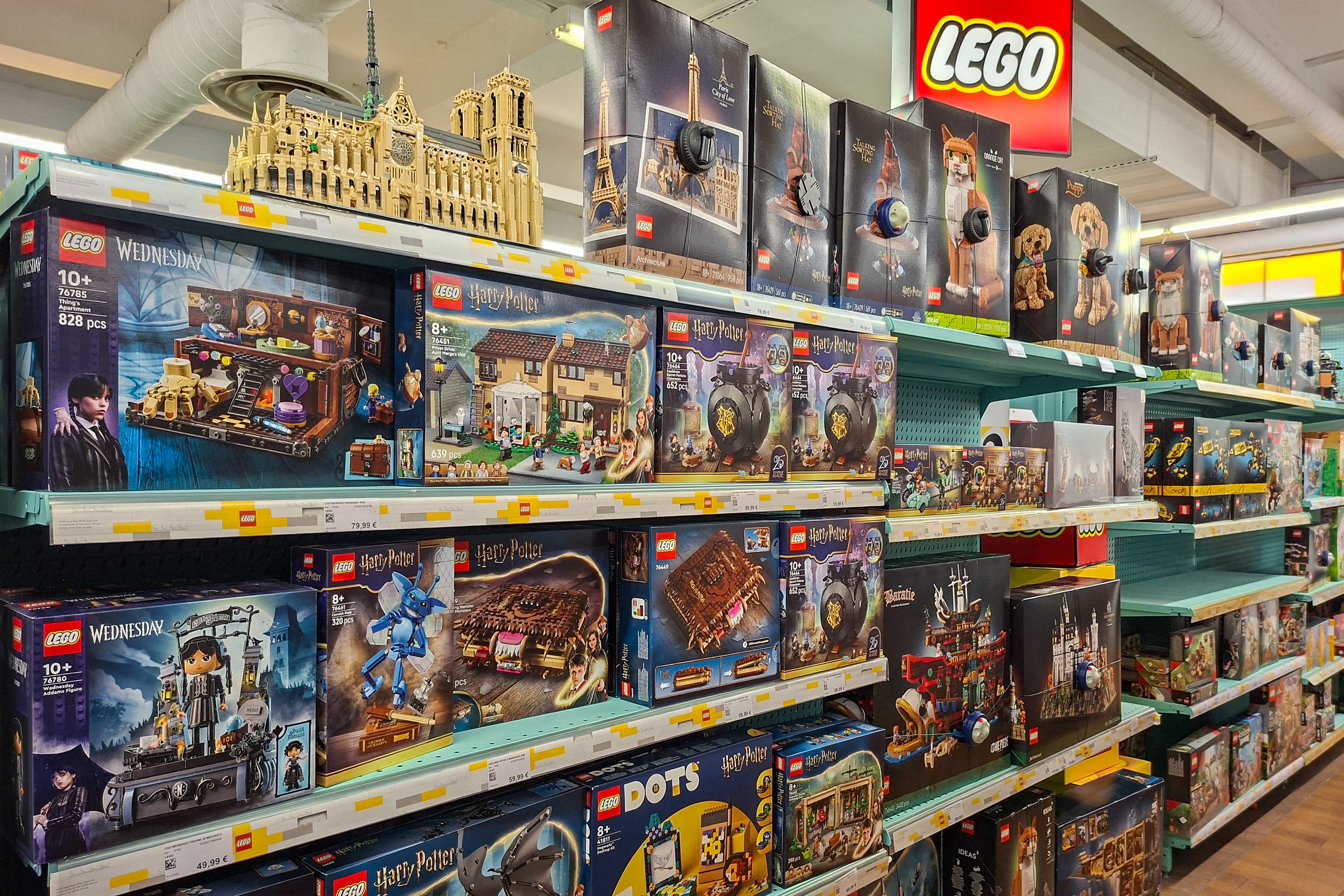 Lego sales reach record levels thanks to Pokémon and World Cup sets