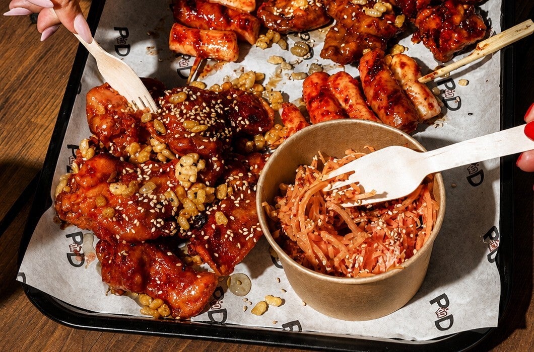 Papa Dak: Michelin chef opens Korean fried chicken spot in London