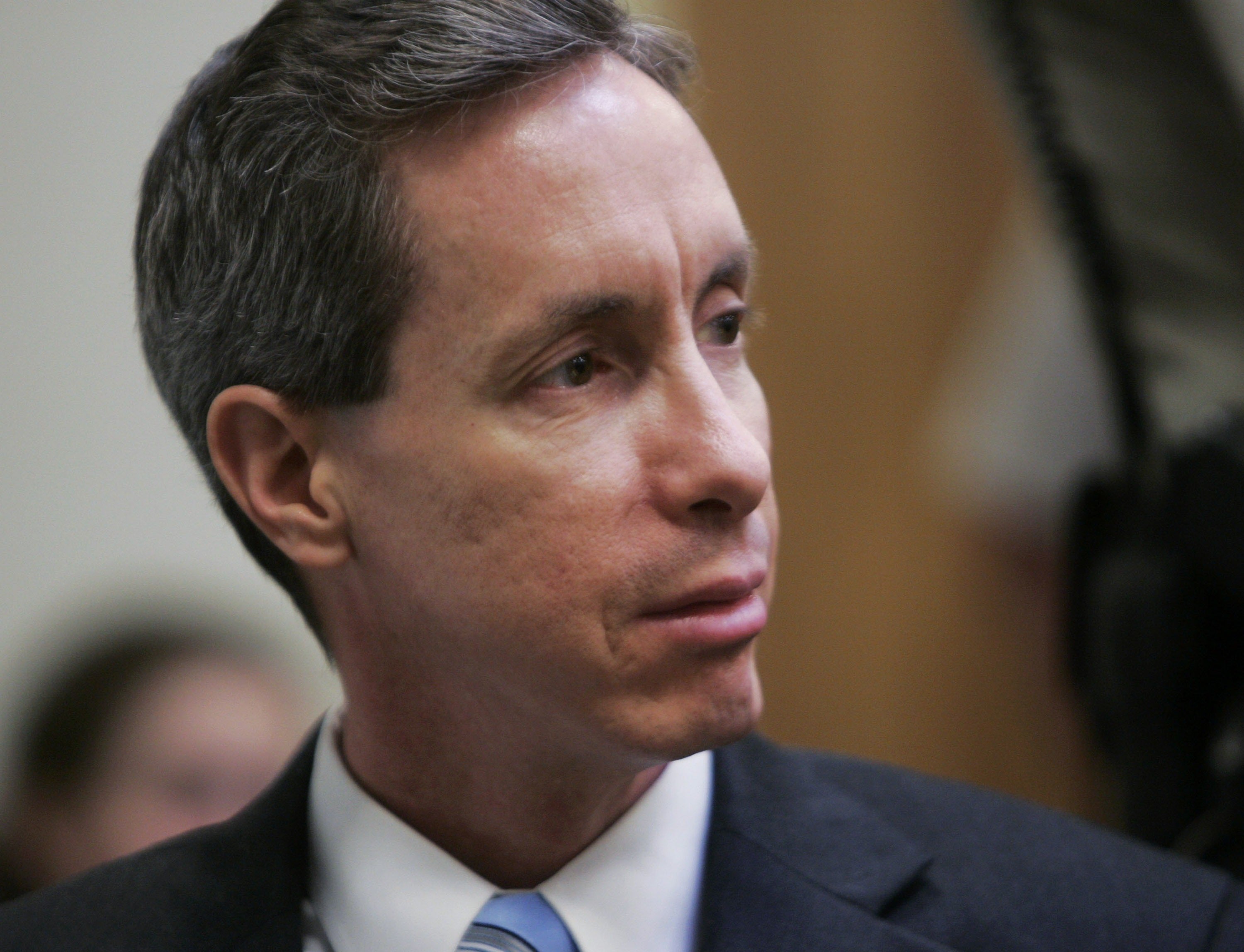 Bateman’s small group was an offshoot of the polygamous sect once led by Warren Jeffs (pictured)
