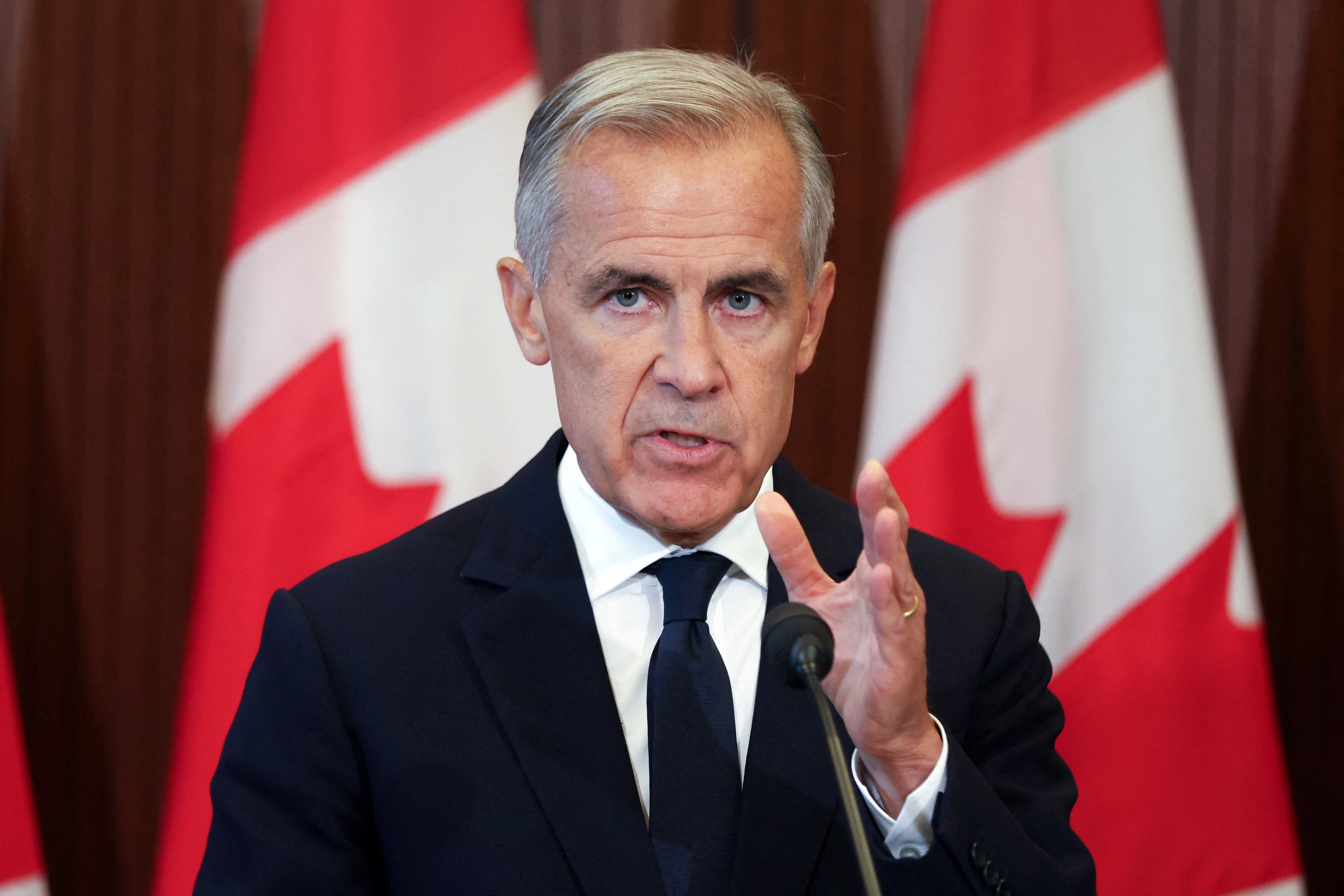 Canadian prime minister pushes back on Trump's effort to rename Lake Ontario
