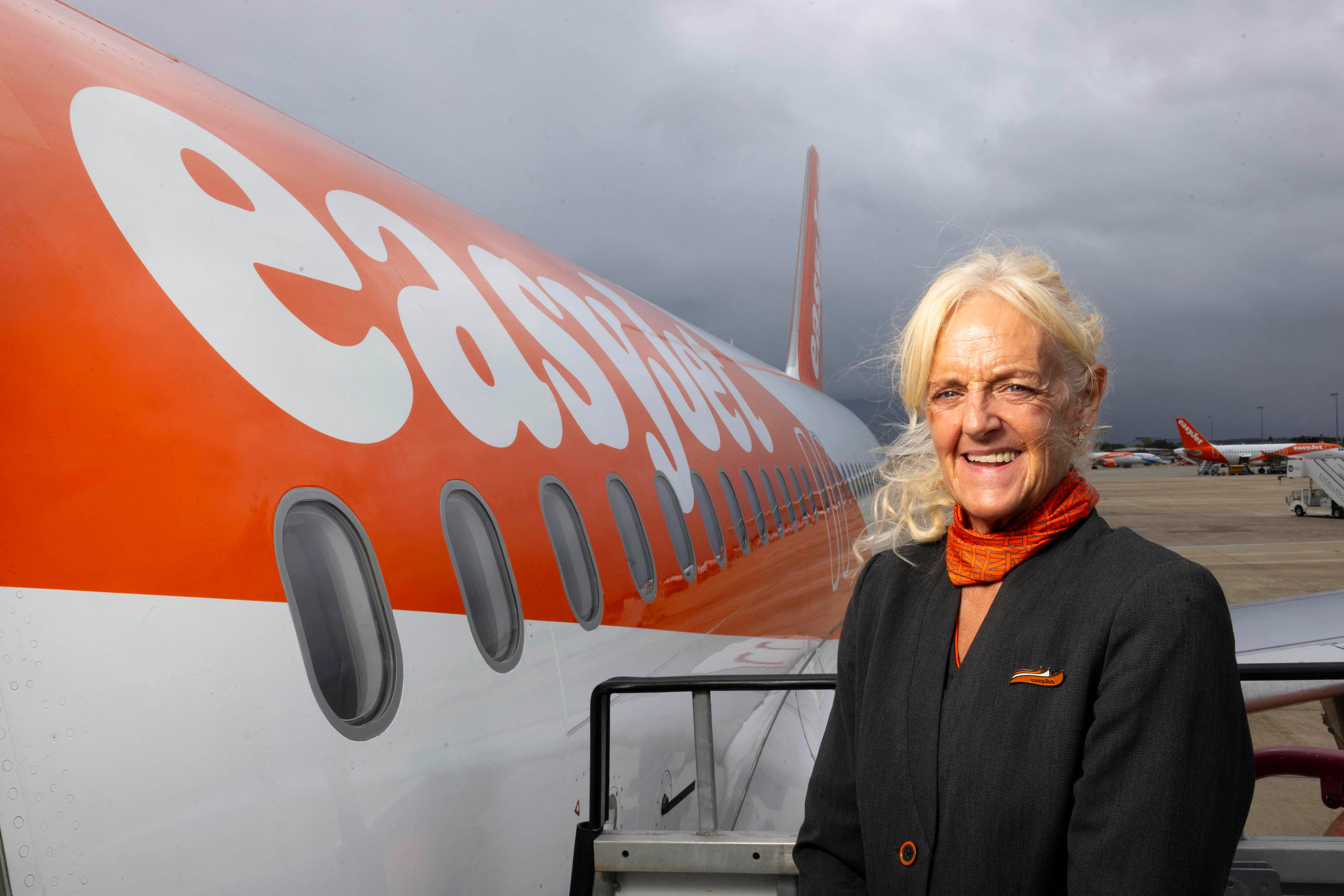 EasyJet is recruiting over-50s as cabin crew – and it’s a genius move