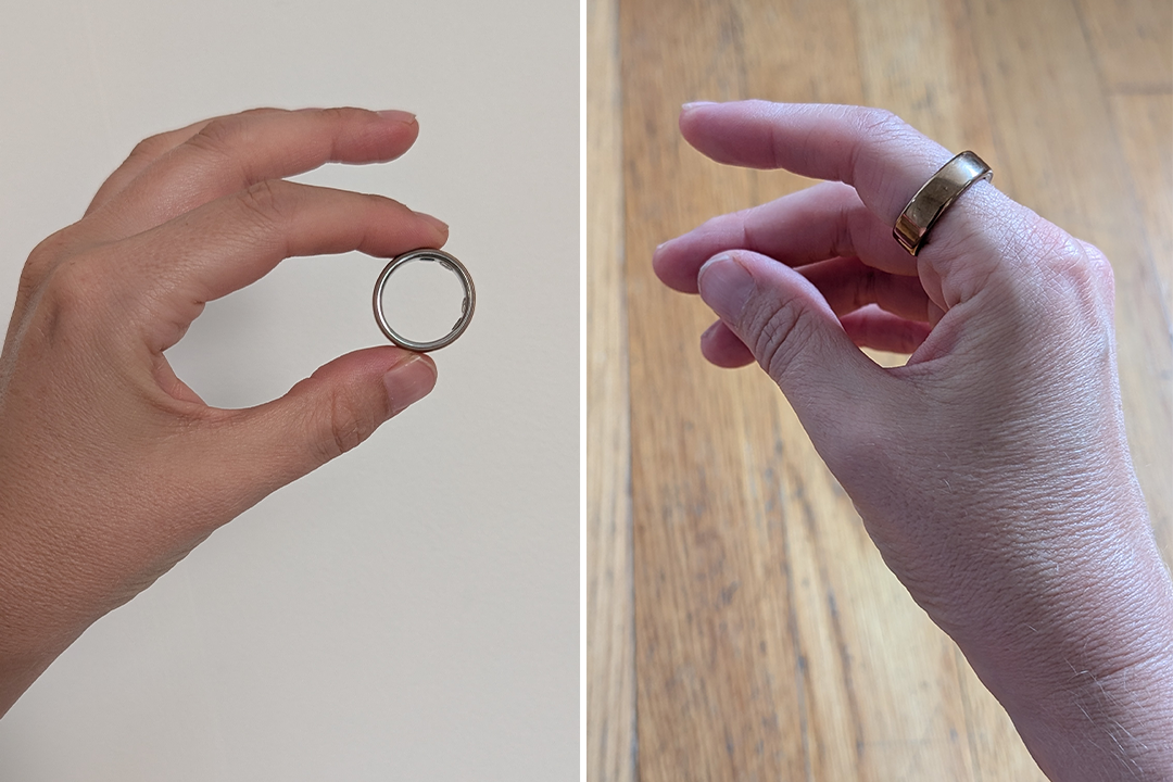 <p>At 40 percent smaller than the last iteration, it’s one of the smallest smart ring in the world</p>