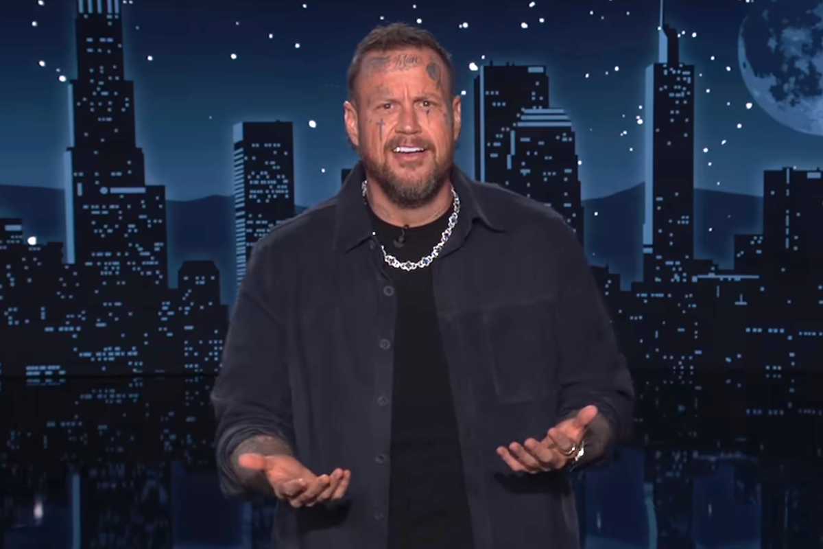 Jelly Roll sends message to MAGA fans threatening to boycott over Trump ...