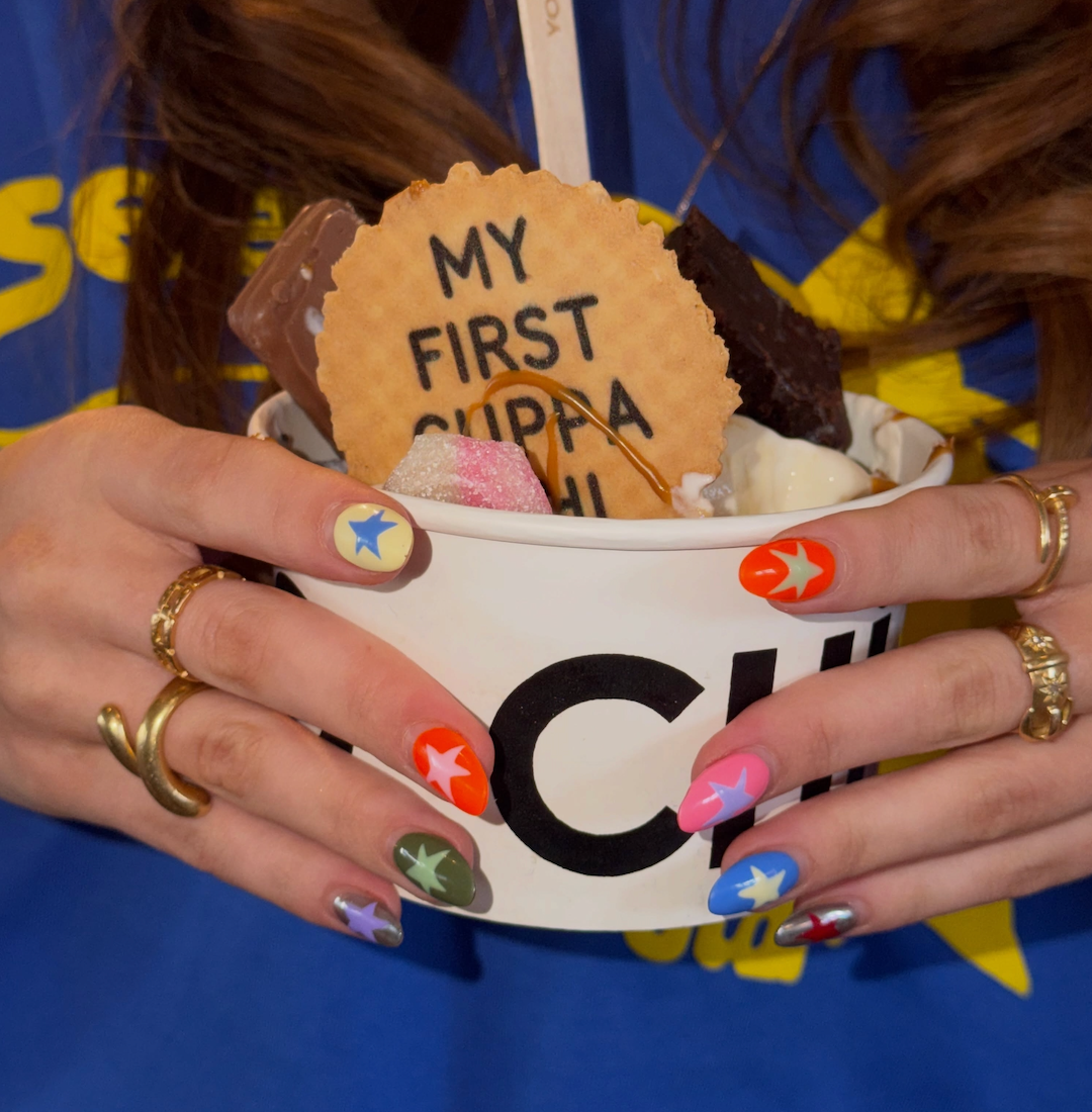 Why are people queueing for two hours just to get frozen Yo-Chi yoghurt