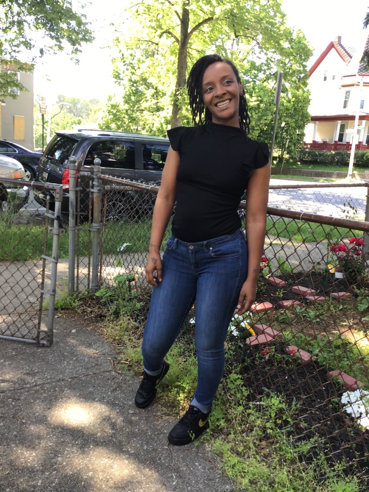 Shawanda Alston, 38, of Bowie, Maryland, was allegedly shot and killed by her boyfriend, Kimball Alton Hinton Jr., 41, who is the father of five of her seven children