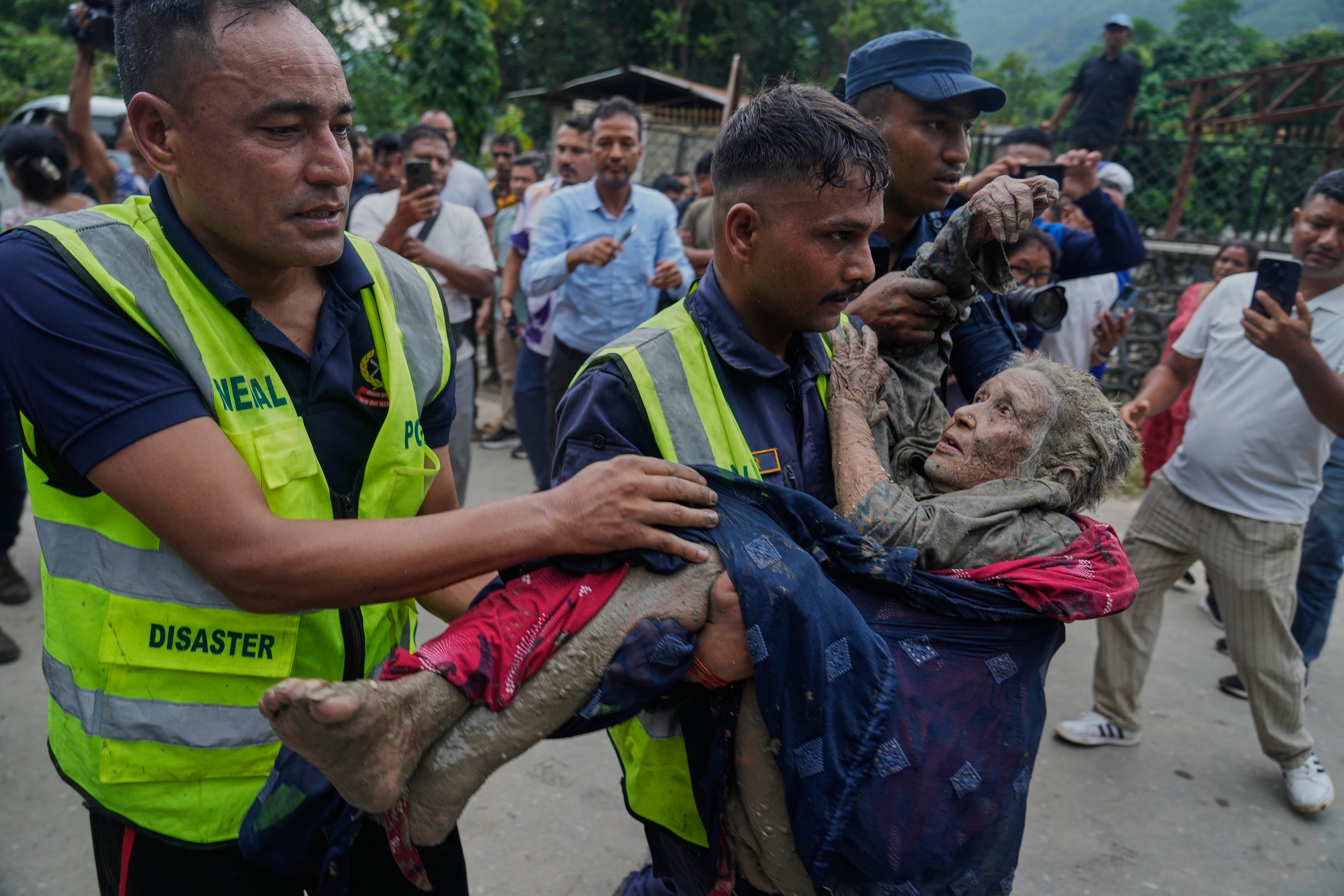 Nepali man recalls how he clung to mango tree for survival during deadly flash floods: ‘I would ⁠have washed away to death'