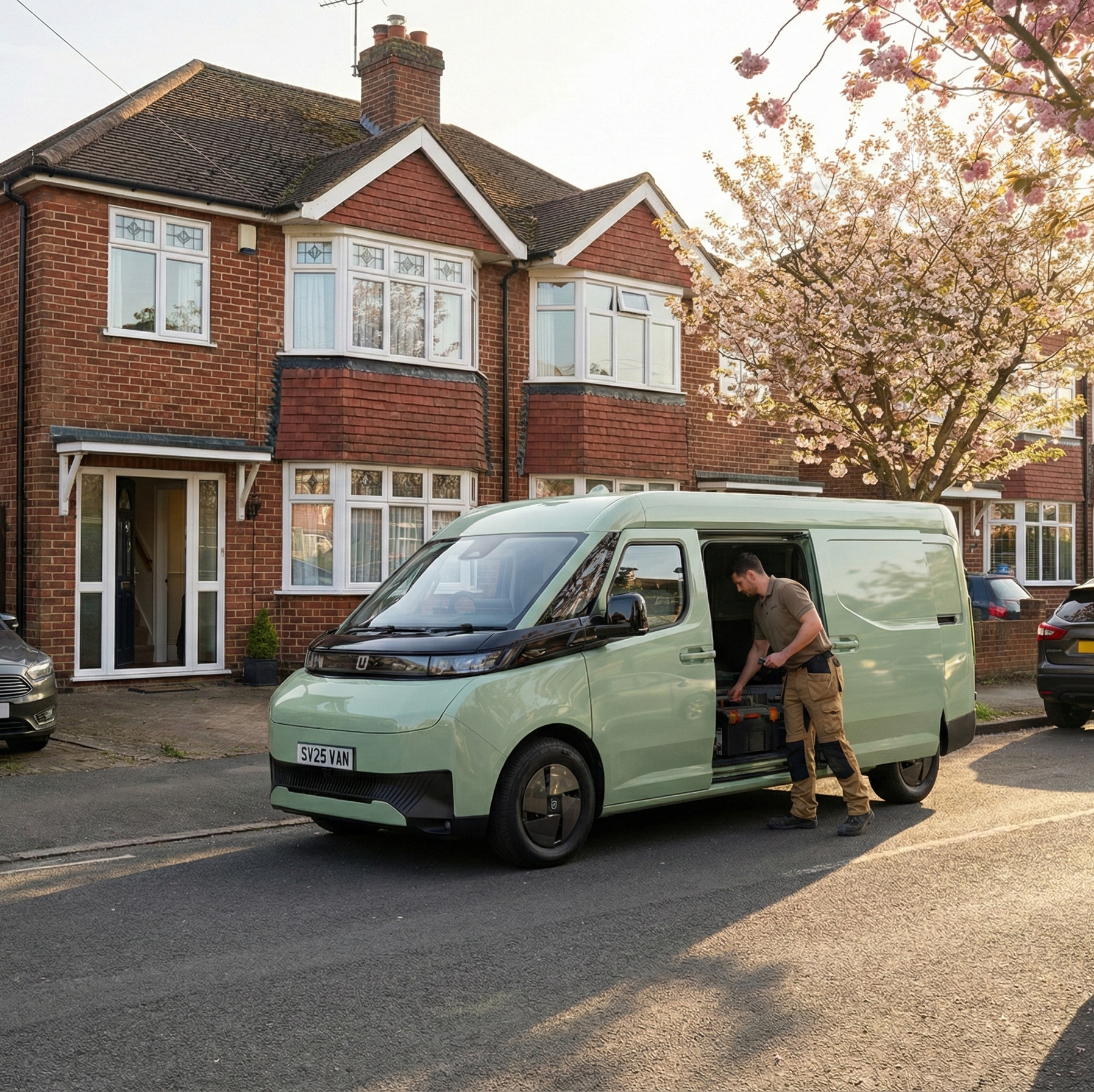 71% of UK’s tradespeople consider switching to electric vans, according to survey