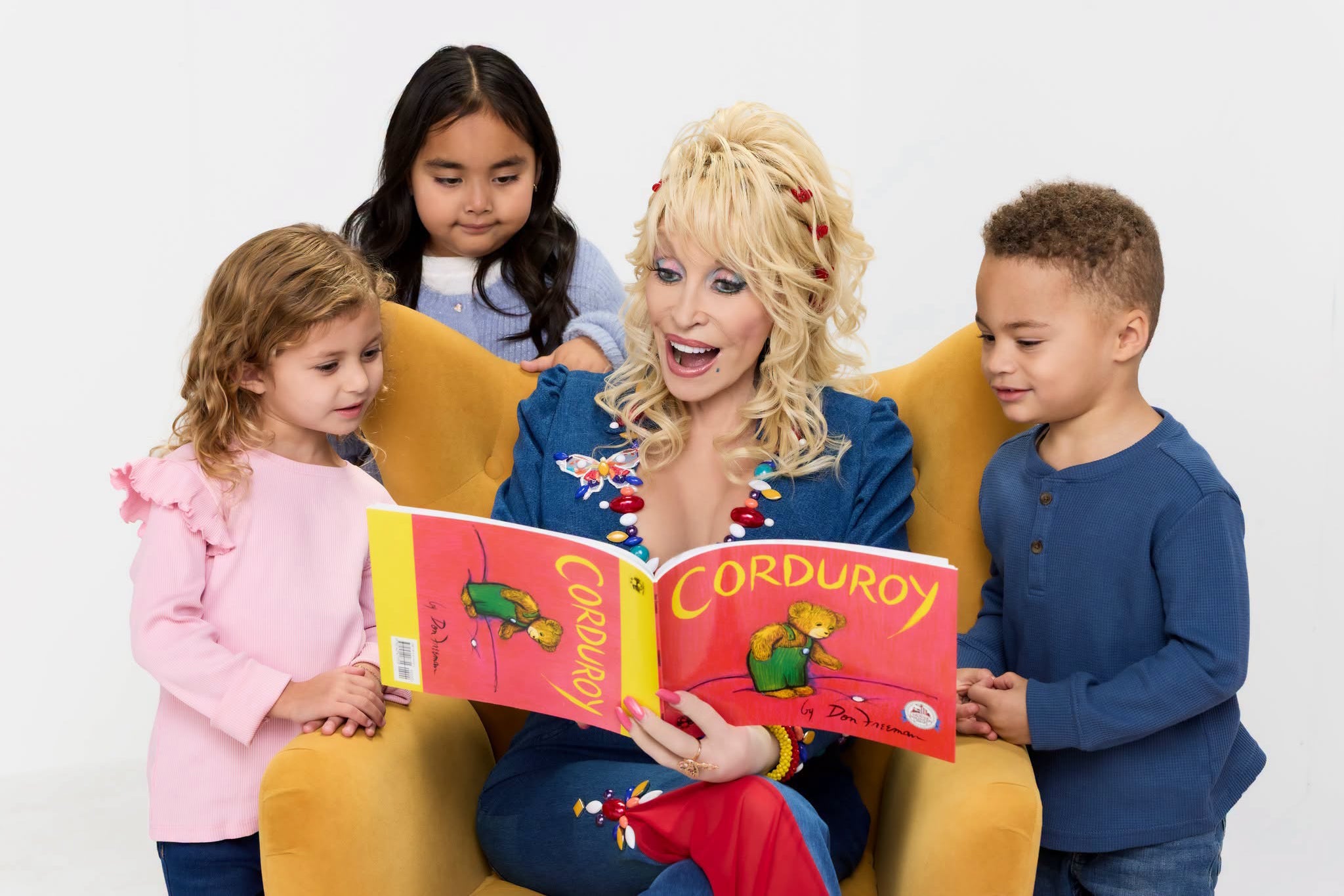 Dolly Parton understood why every child deserves the magic of a book