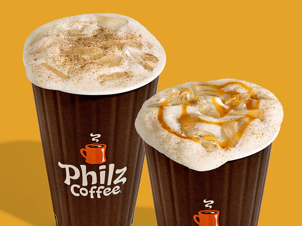 Philz Coffee is bringing fall flavors to its cold brew with Apple Cinnamon Roll and Pecan Pie drinks
