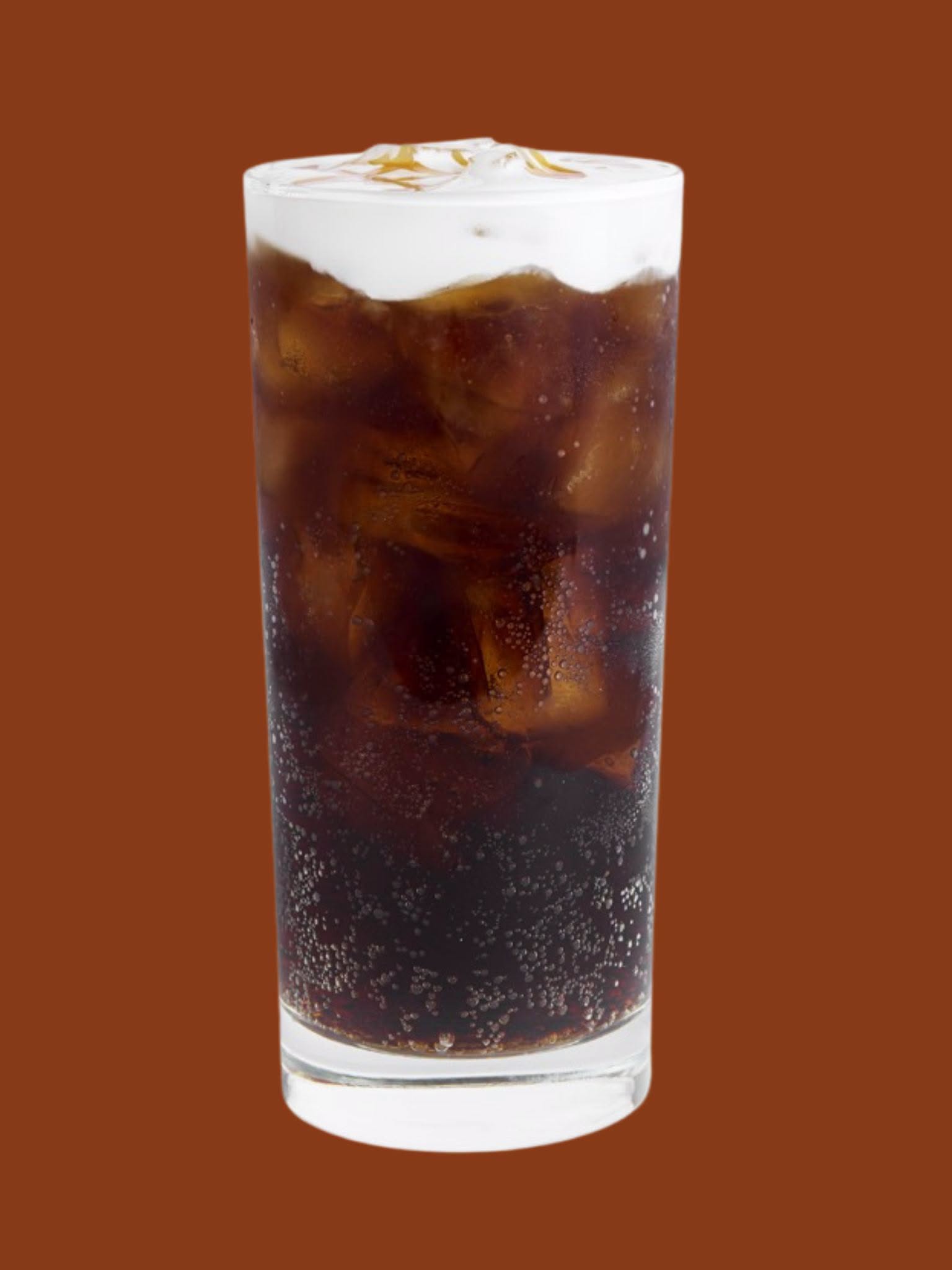 Dunn Brothers is giving the classic caramel apple a fizzy twist with a Caramel Apple Dirty Soda topped with soft whip