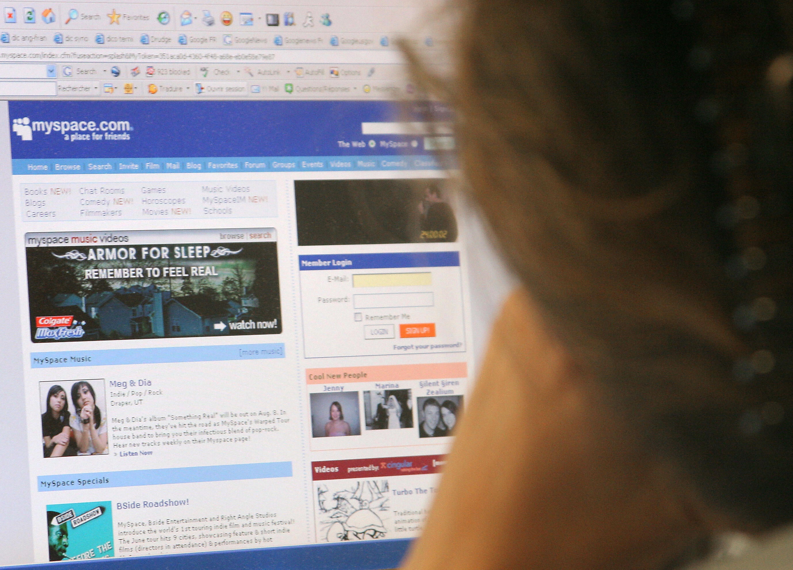 By the summer of 2006, MySpace was the most visited site in the US