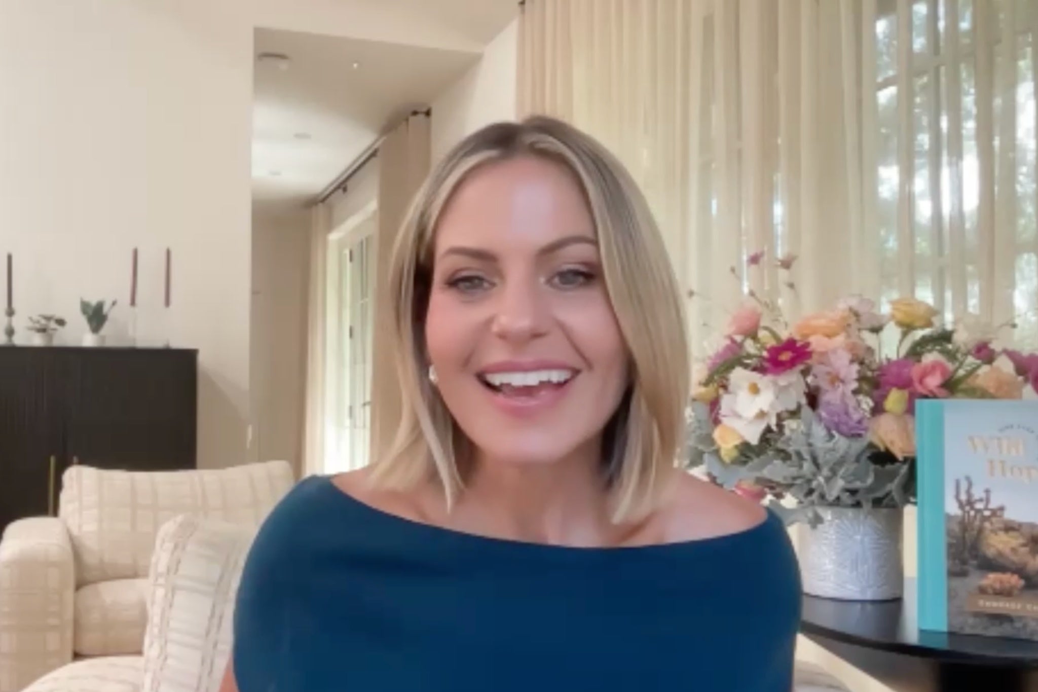 Candace Cameron Bure spoke to 'The Independent' about her upcoming season of Fox's 'Special Forces'