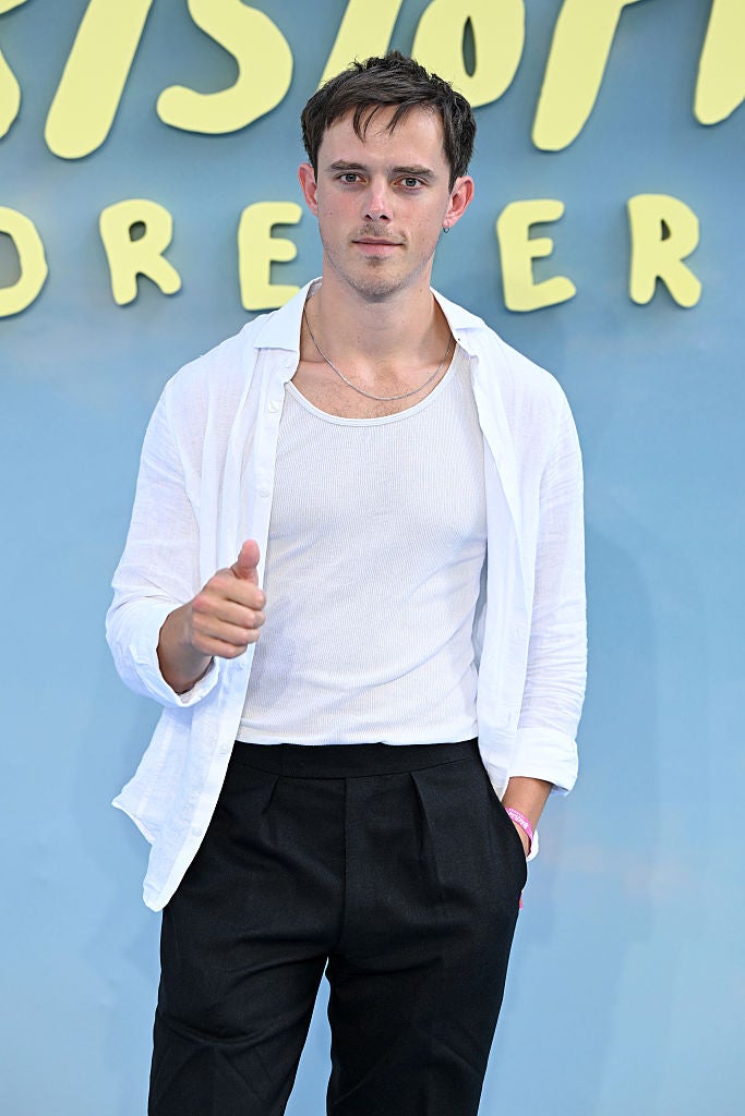 Jack Barton at the 'Heartstopper Forever' premiere in July