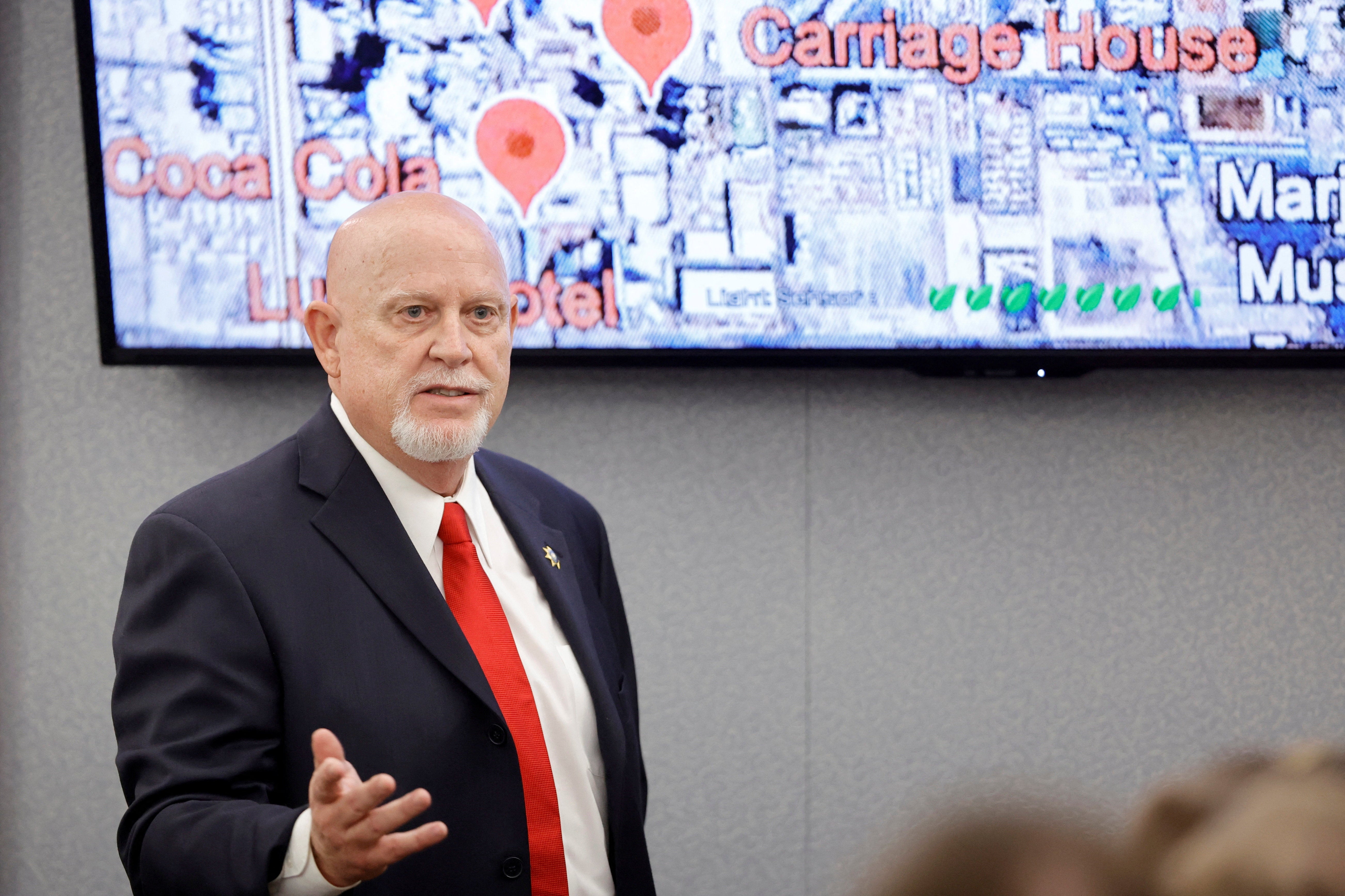 Retired Las Vegas homicide detective Dan Long, the defense’s final witness, testified that he tried unsuccessfully to verify several details Davis provided during a 2009 police interview