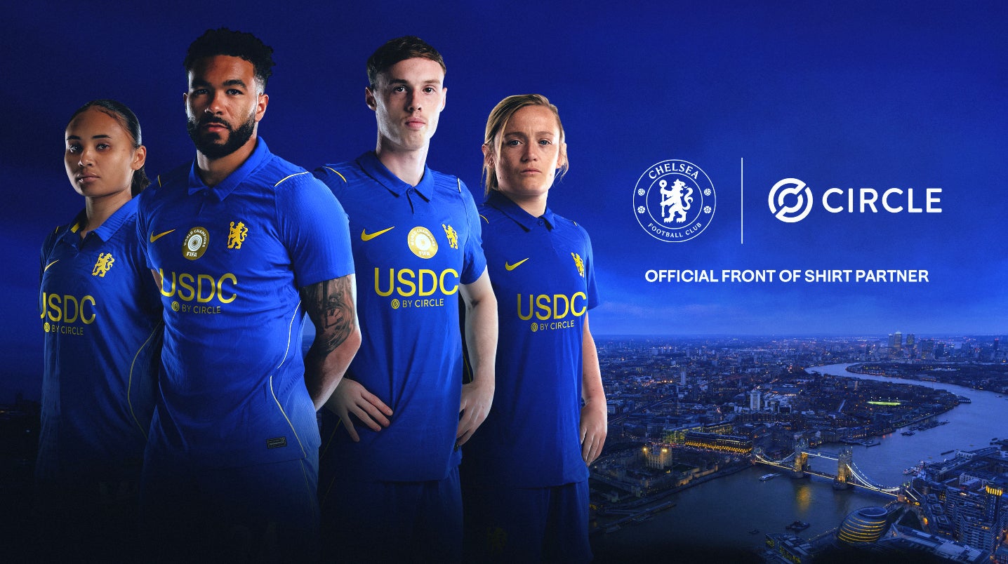 USDC: Chelsea finally agree shirt sponsor deal with US financial platform firm