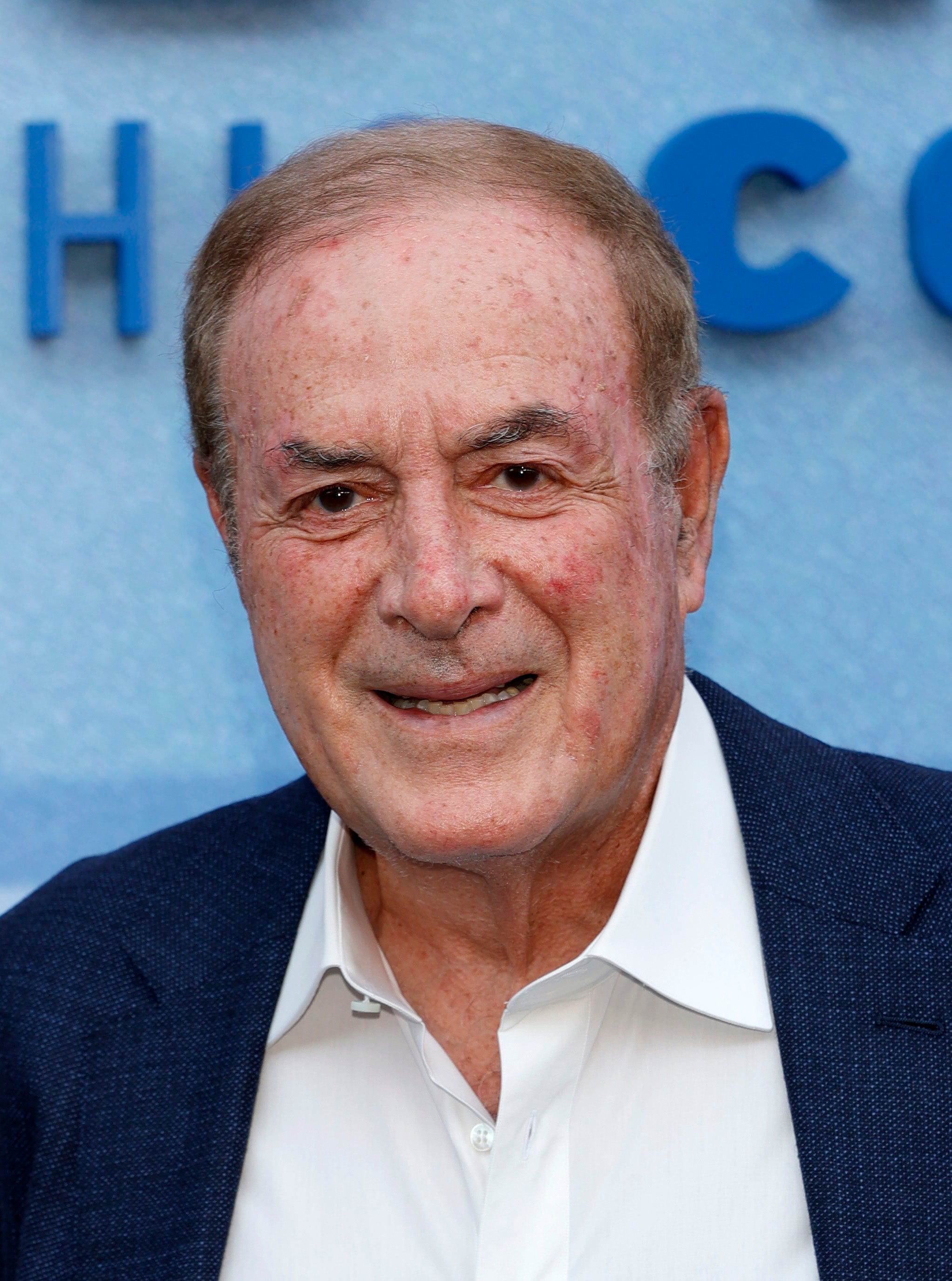 Al Michaels took a not-so-subtle jab at President Donald Trump during Thursday night’s NFL preseason broadcast, joking about the president’s decision to rename Lake Ontario 'Lake America'