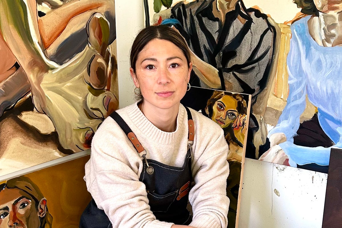 How painting people with eating disorders gave me a new understanding of the condition How painting people with eating disorders gave me a new understanding of the condition