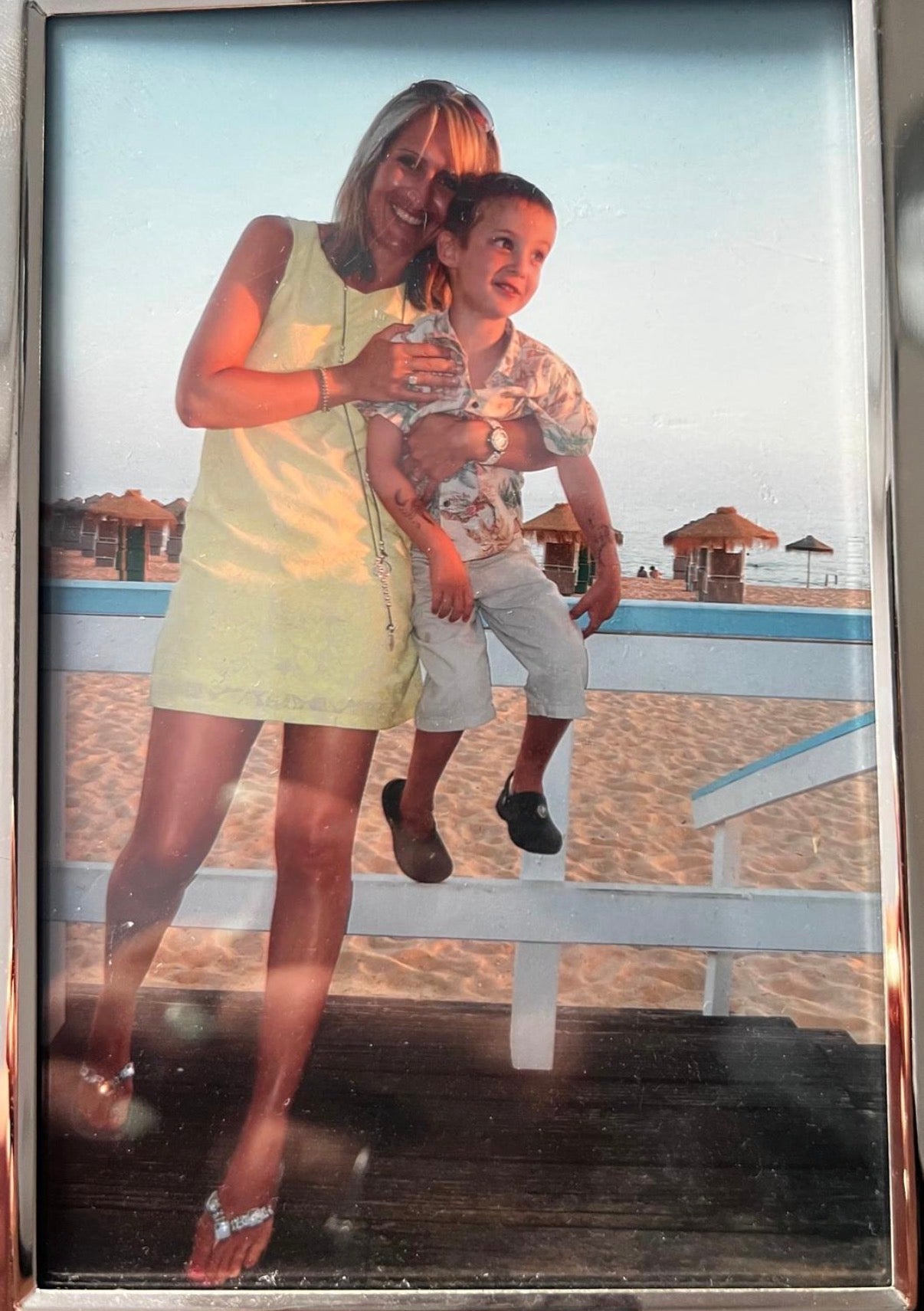 Sarah Farmer works as a leadership coach – and has been heartbroken by her inability to help her son