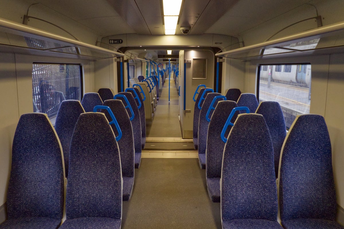 Government to banish 60,000 ‘ironing board' seats on busy commuter trains