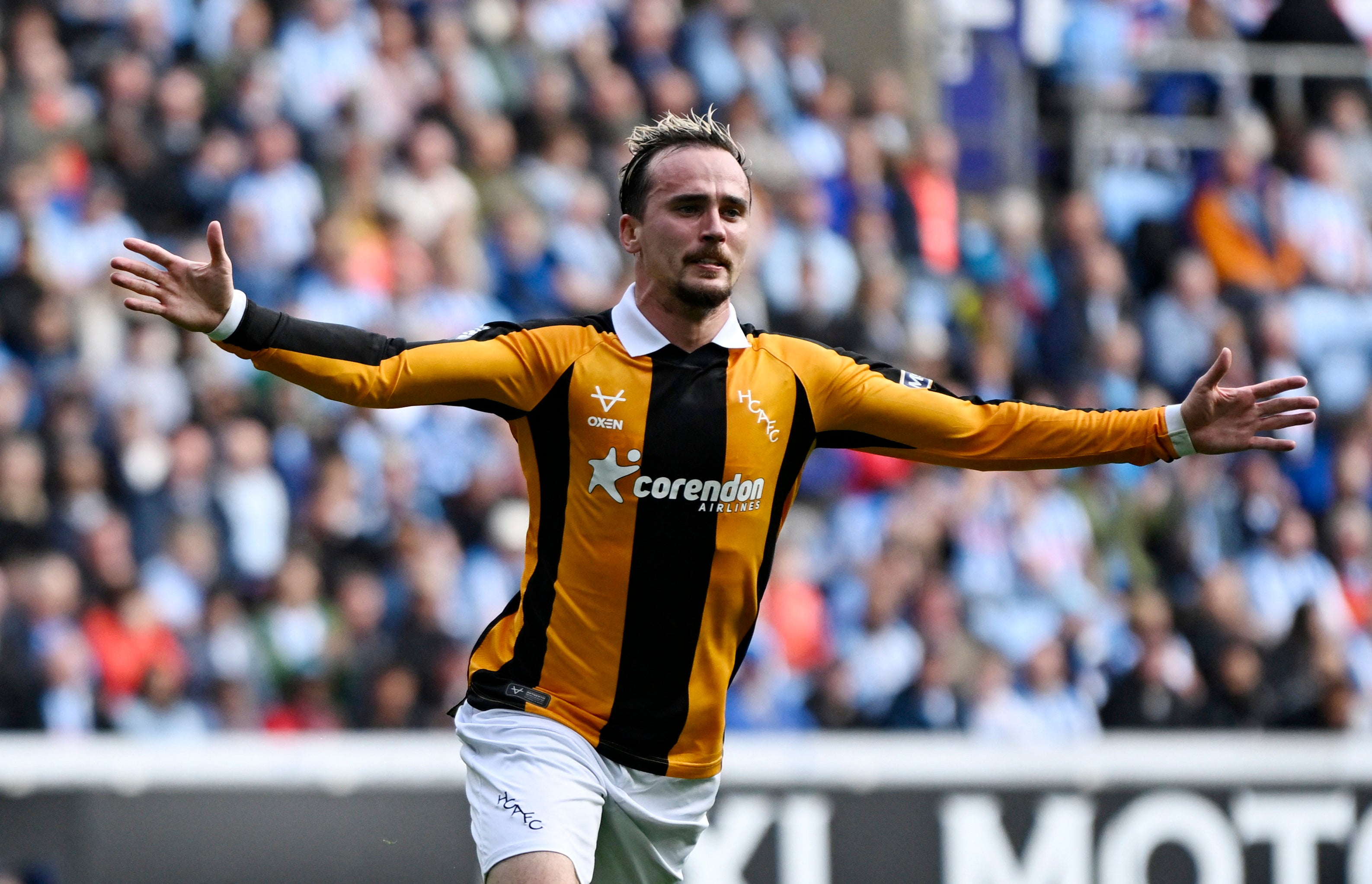 Hull's dream start to Premier League life continues with win at Coventry