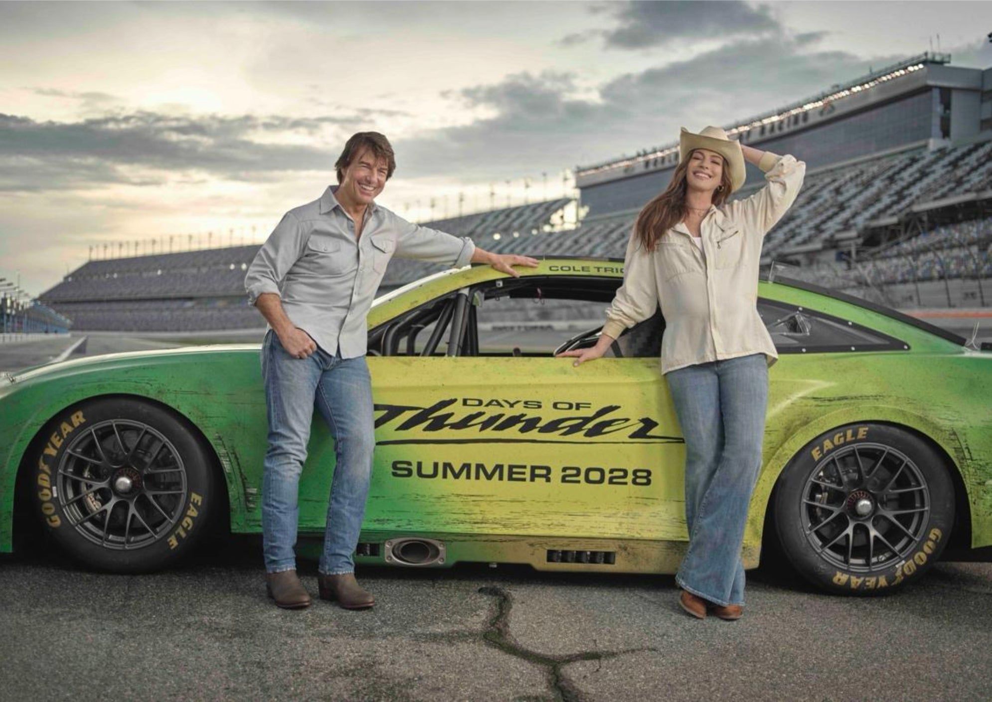 Image for Original Days of Thunder star rails against Anne Hathaway casting: ‘Horrible choice’ - The Independent