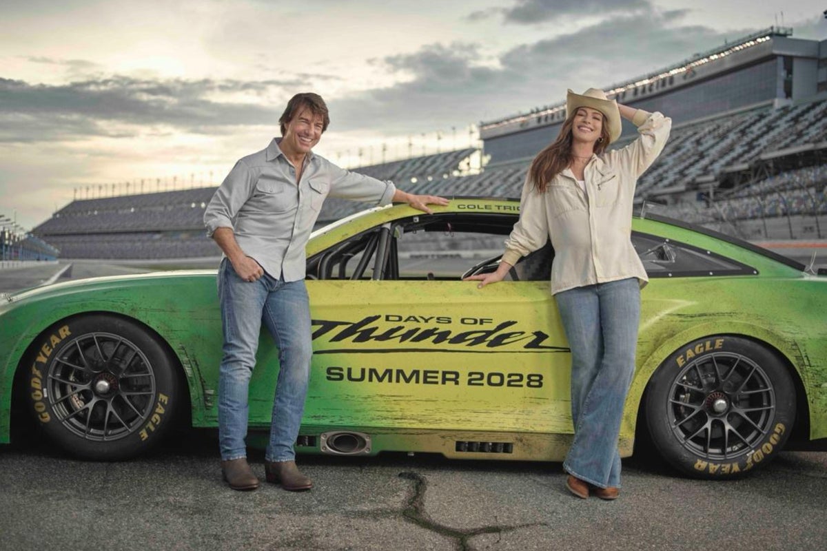 Image for Original Days of Thunder star rails against Anne Hathaway casting: ‘Horrible choice’ - The Independent