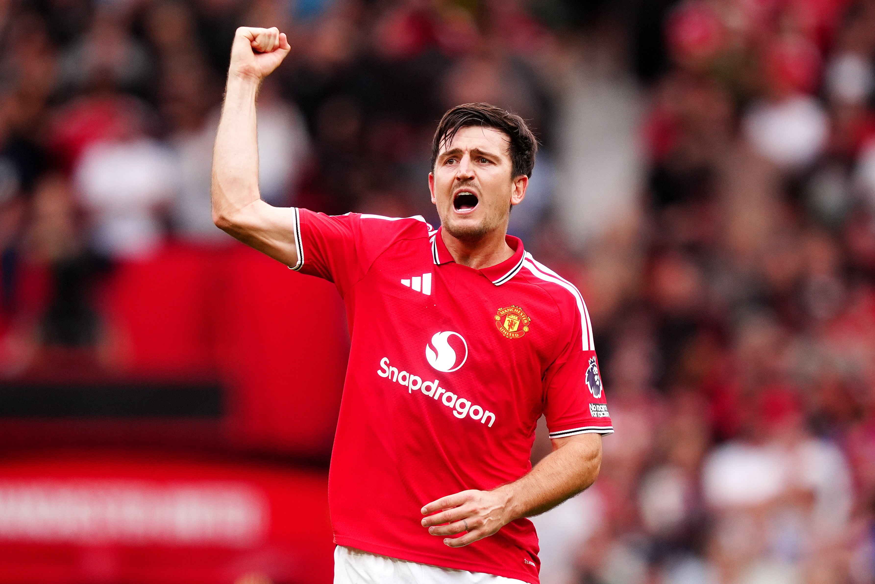 Why was Man Utd's goal not disallowed after Harry Maguire's handball before deflected shot?