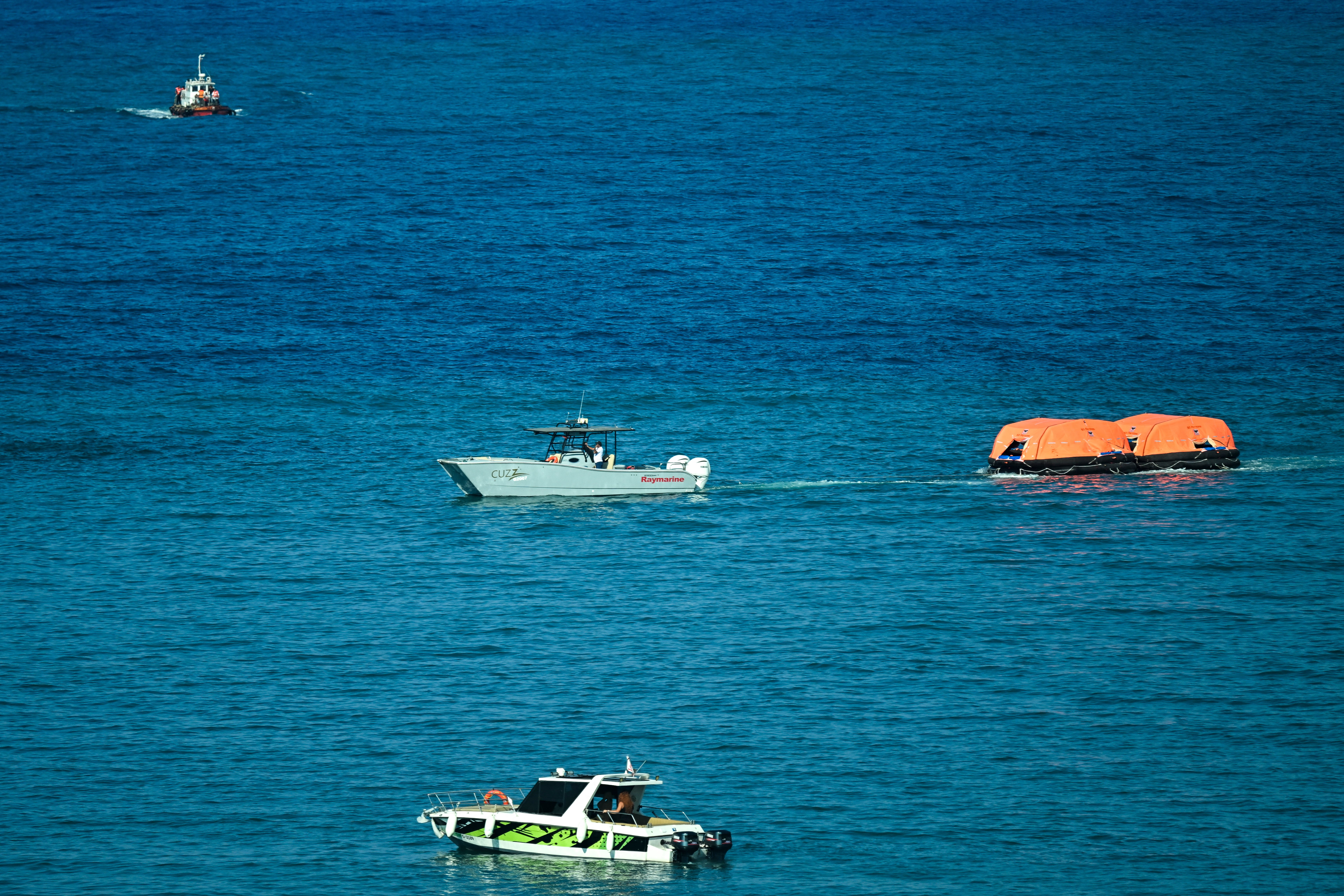 Captain detained after ferry sinks off North Cyprus, killing at least eight