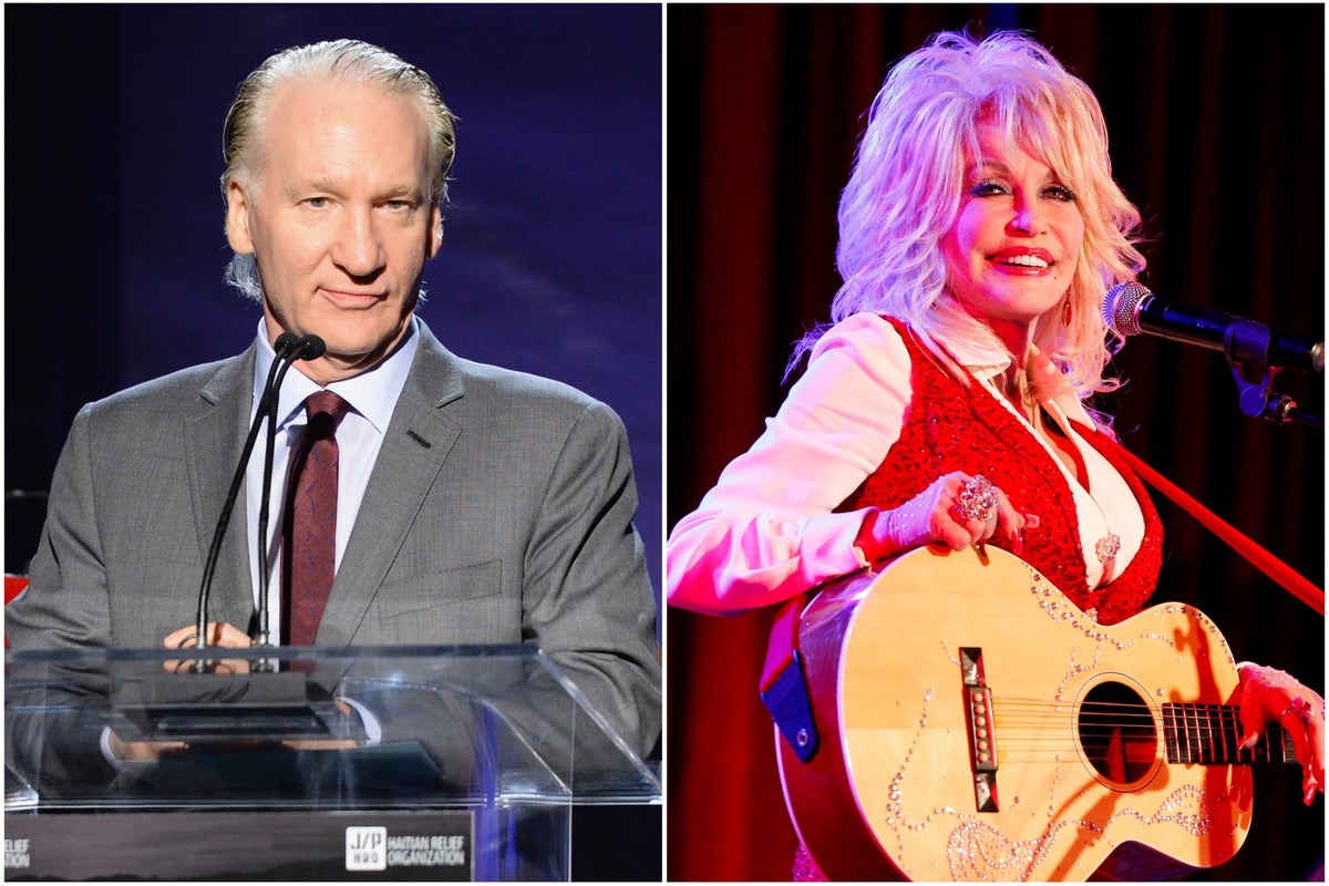 Bill Maher makes sour comment about Dolly Parton’s death - The Independent image