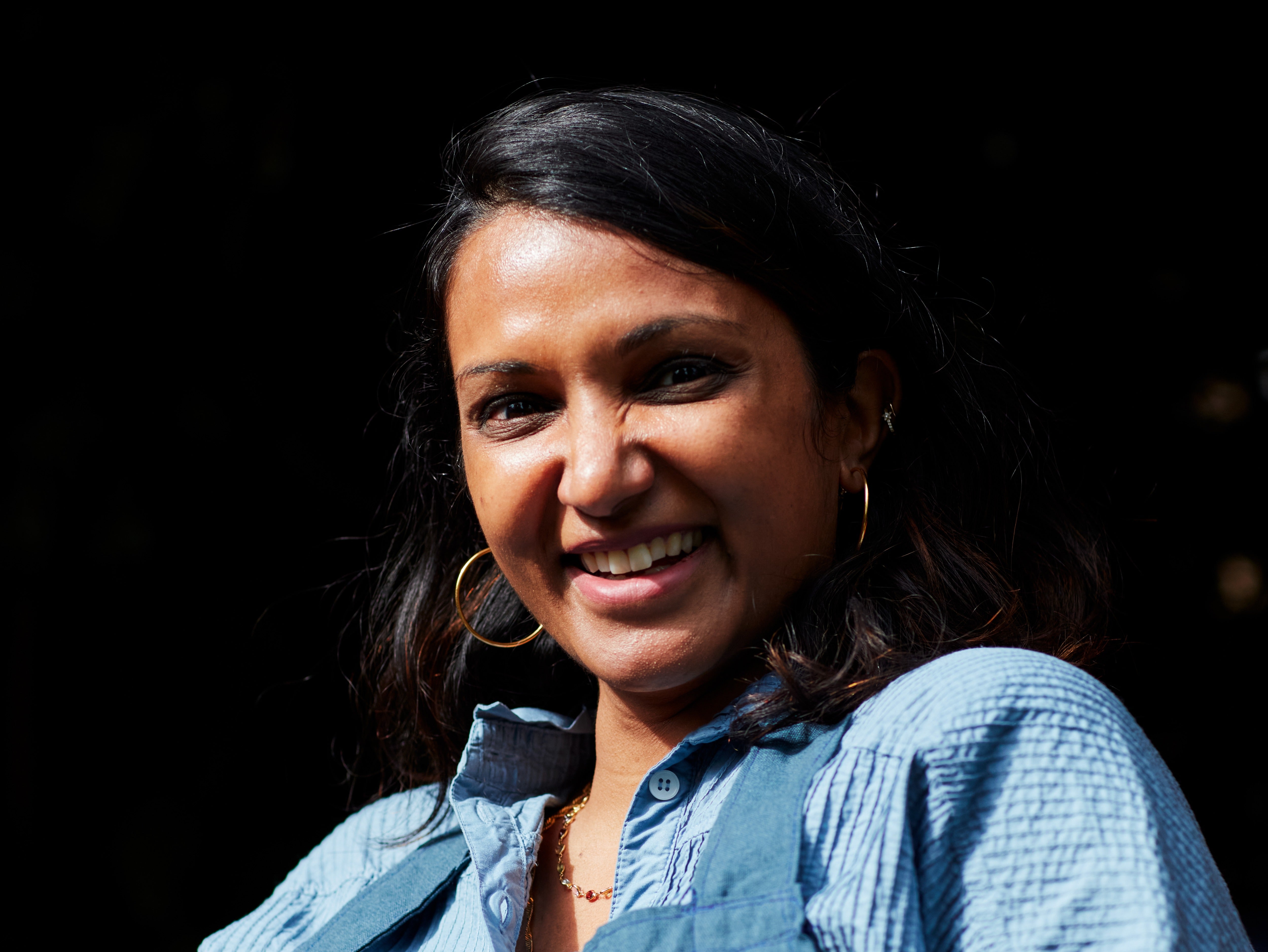 Rambutan chef-proprietor Cynthia Shanmugalingam wants us to put more vegetables on the barbecue