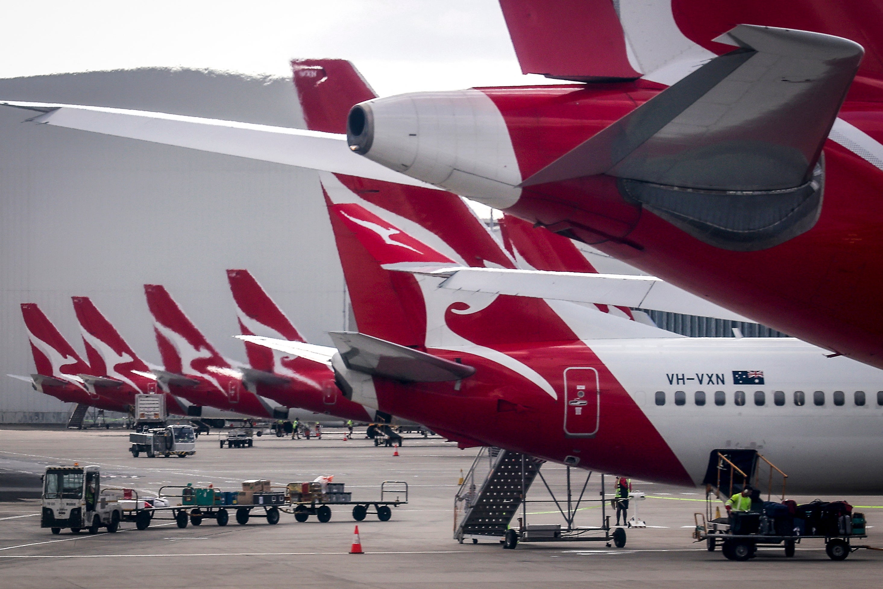 Qantas Airways crews vote to strike over ‘rock bottom' pay