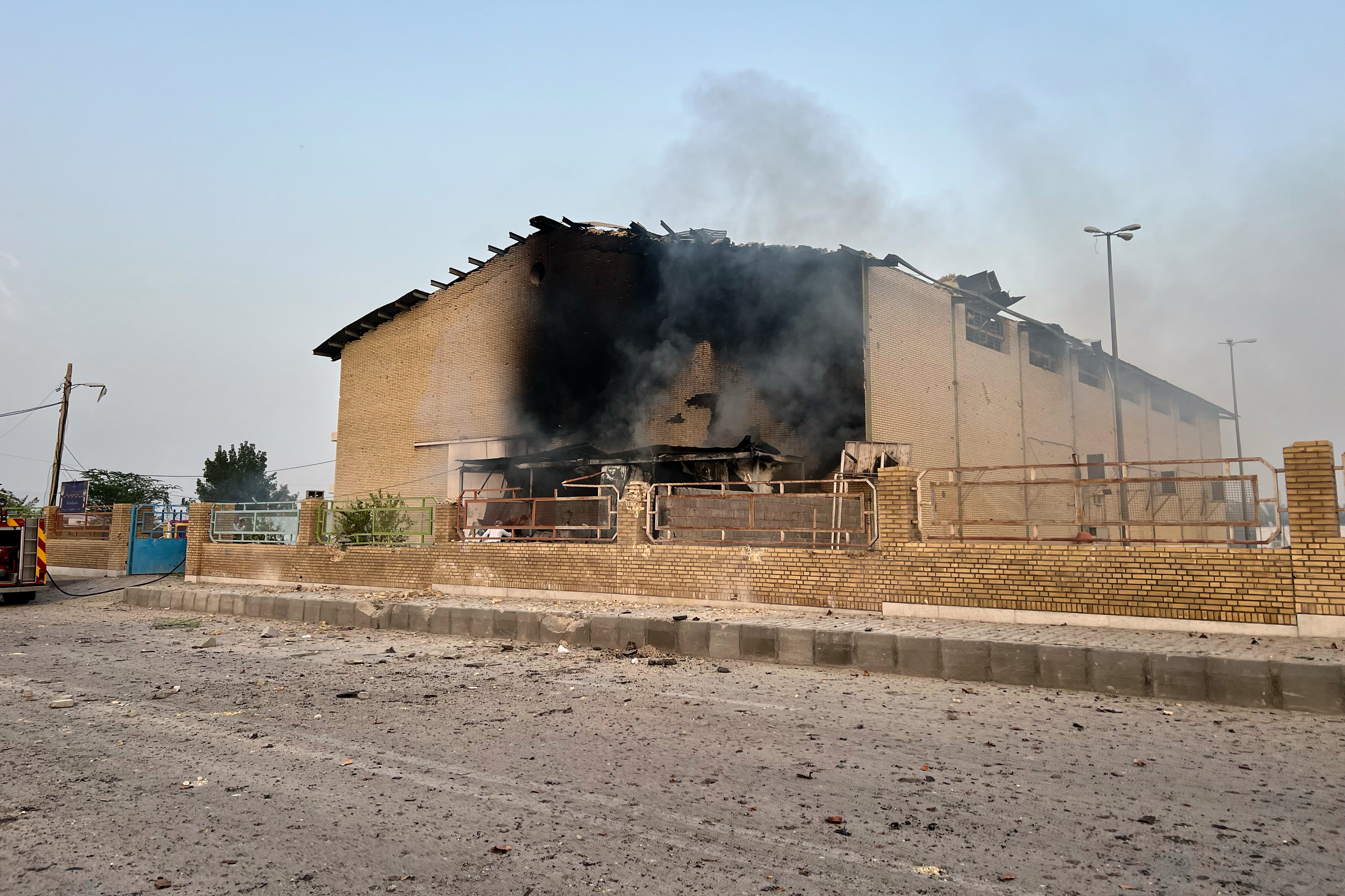 The intended target in Lamerd remains unknown