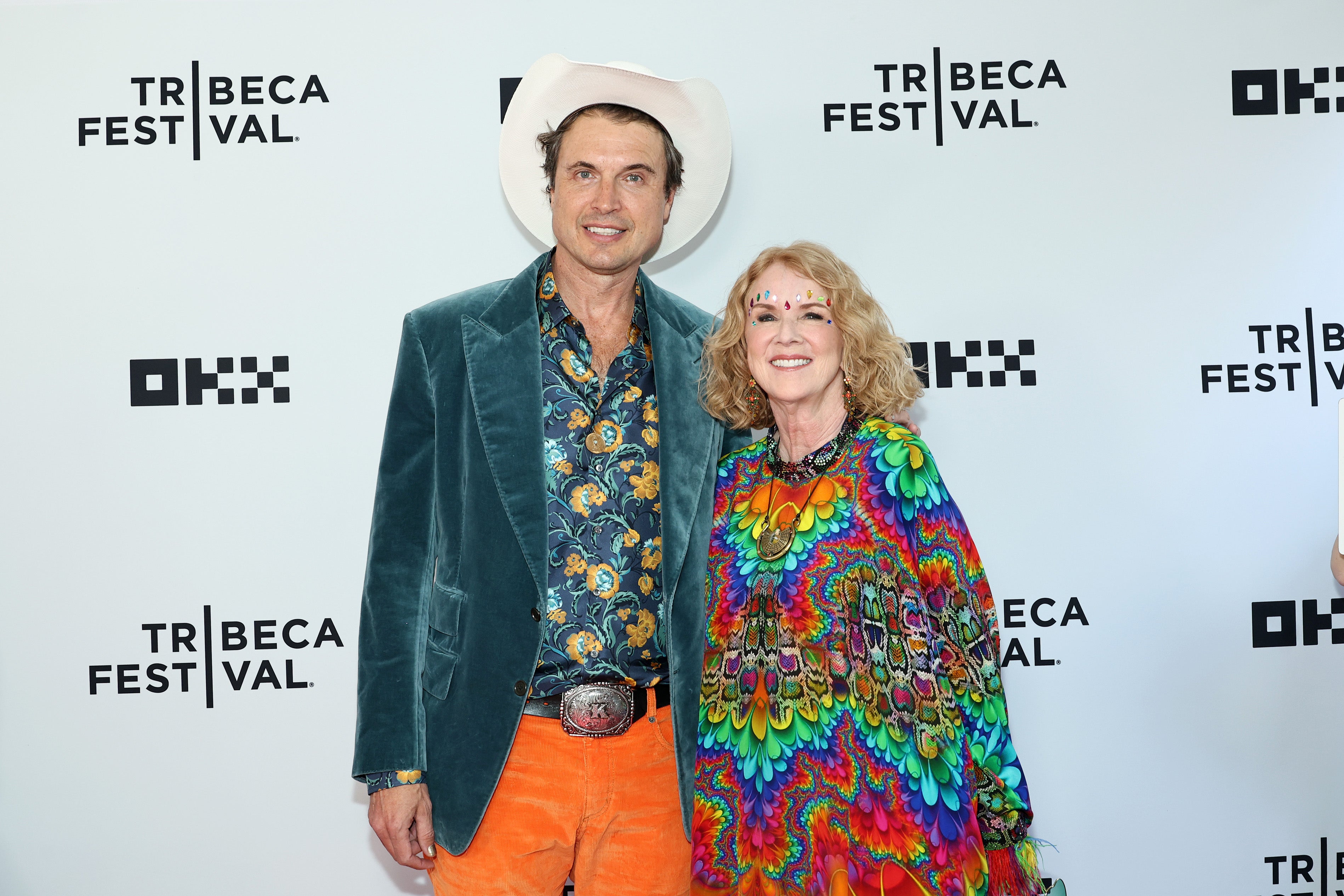 Kimbal Musk (left) — brother of Elon — was on the Burning Man board of directors until stepping down this year