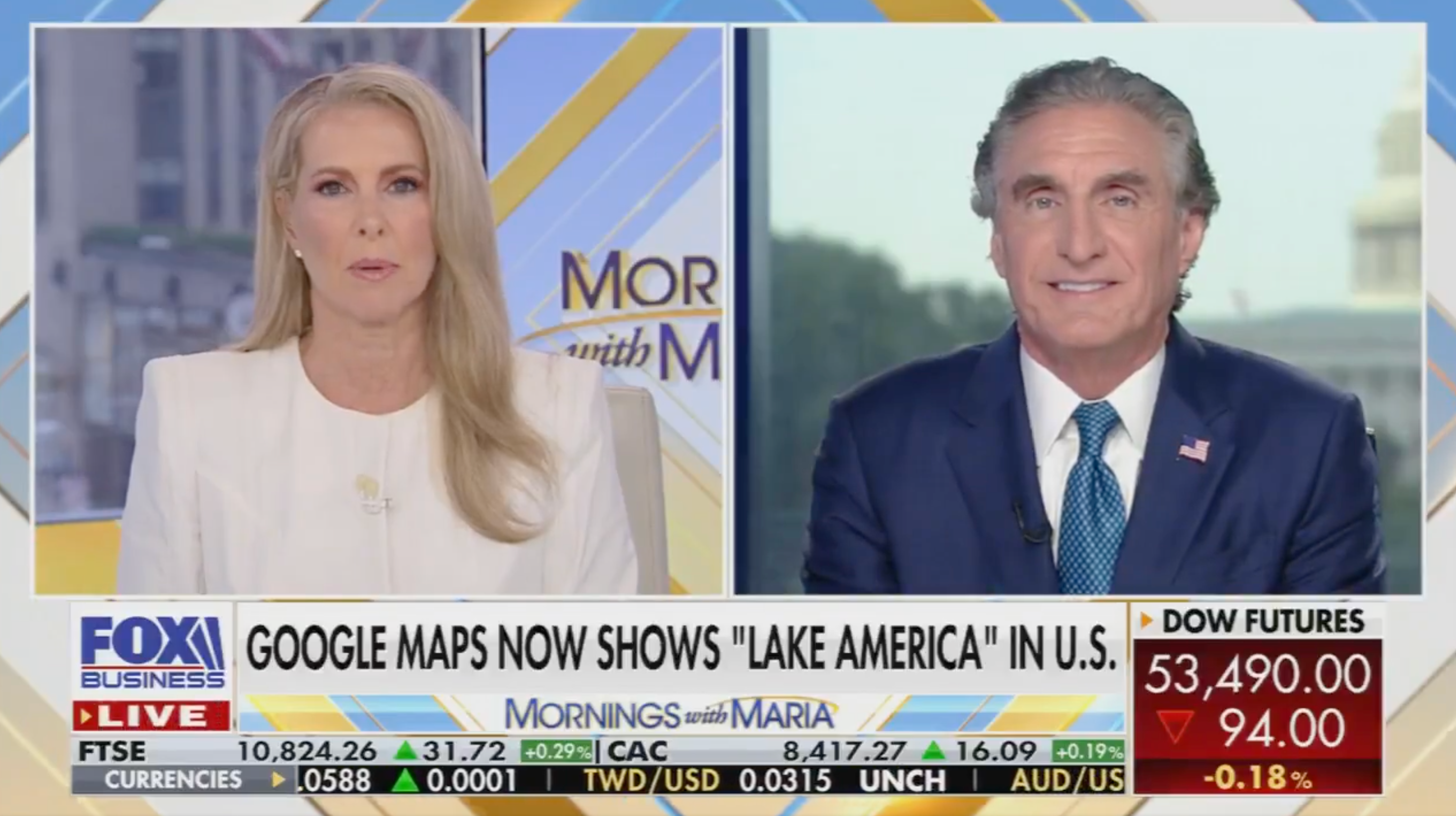 Trump called Apple to demand they label Lake Ontario ‘Lake America' on maps, Doug Burgum reveals
