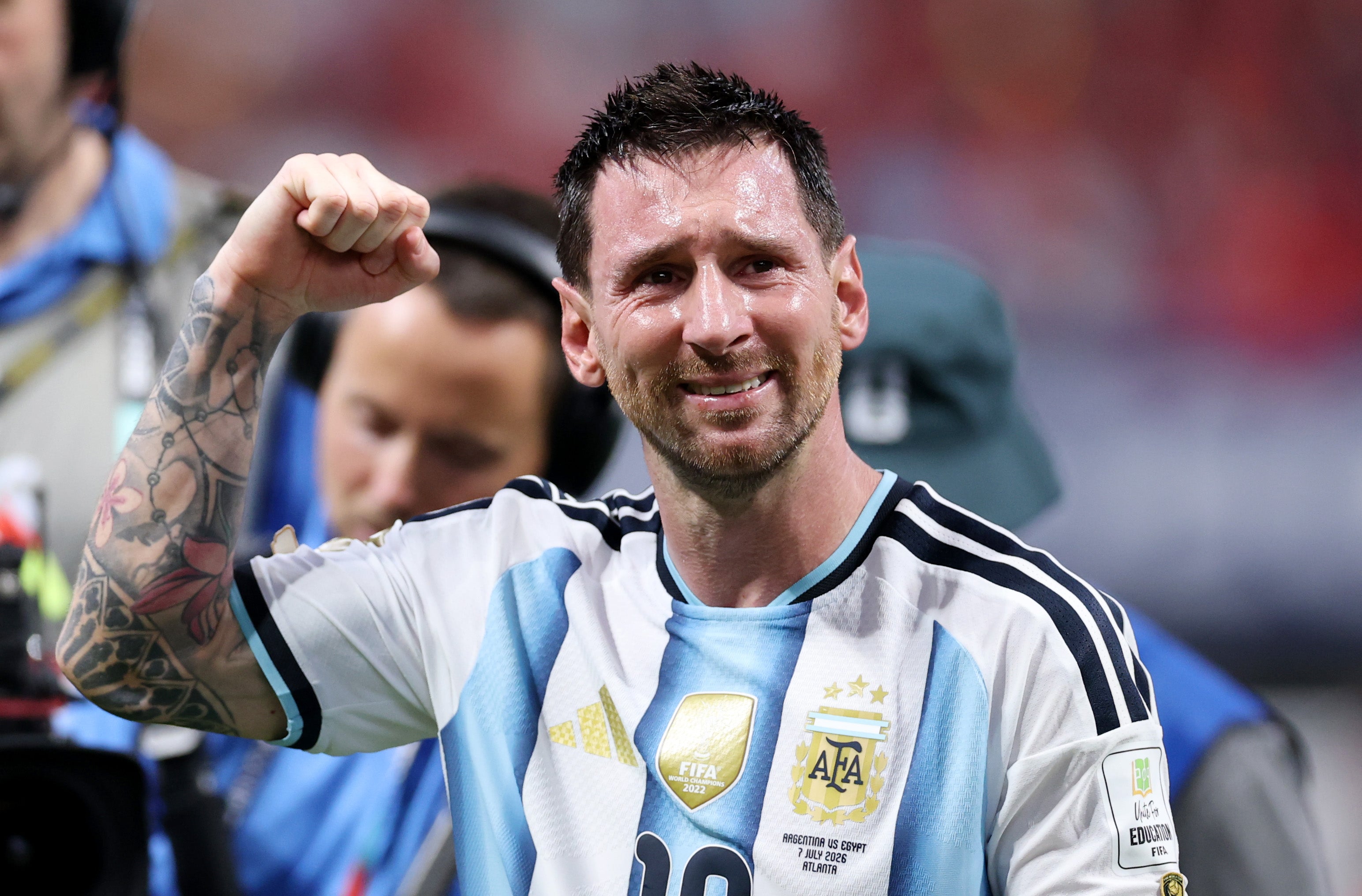 Lionel Messi played in this year’s FIFA World Cup final at age 39
