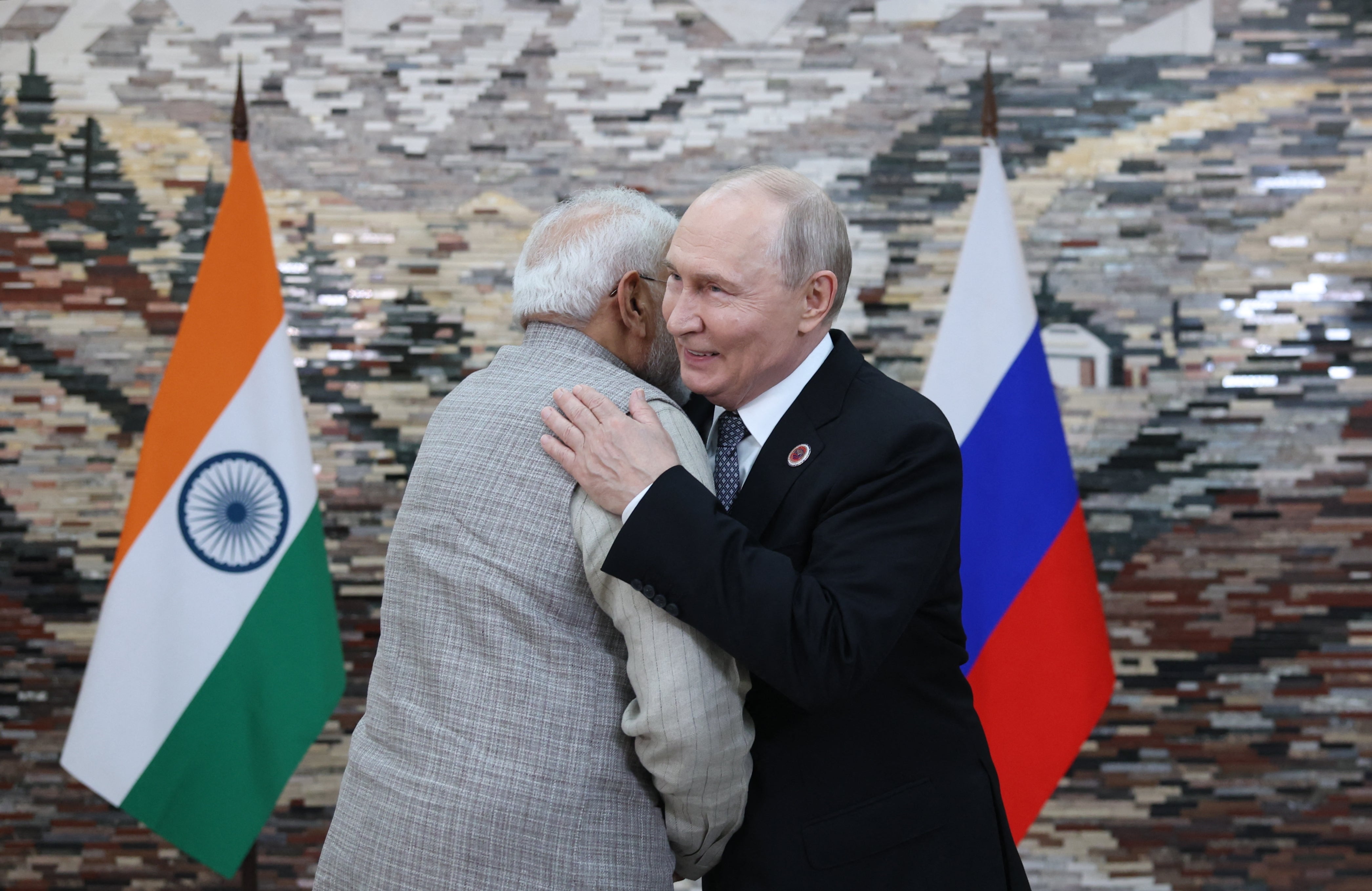RT launches Hindi language channel as Putin and Modi forge closer ties