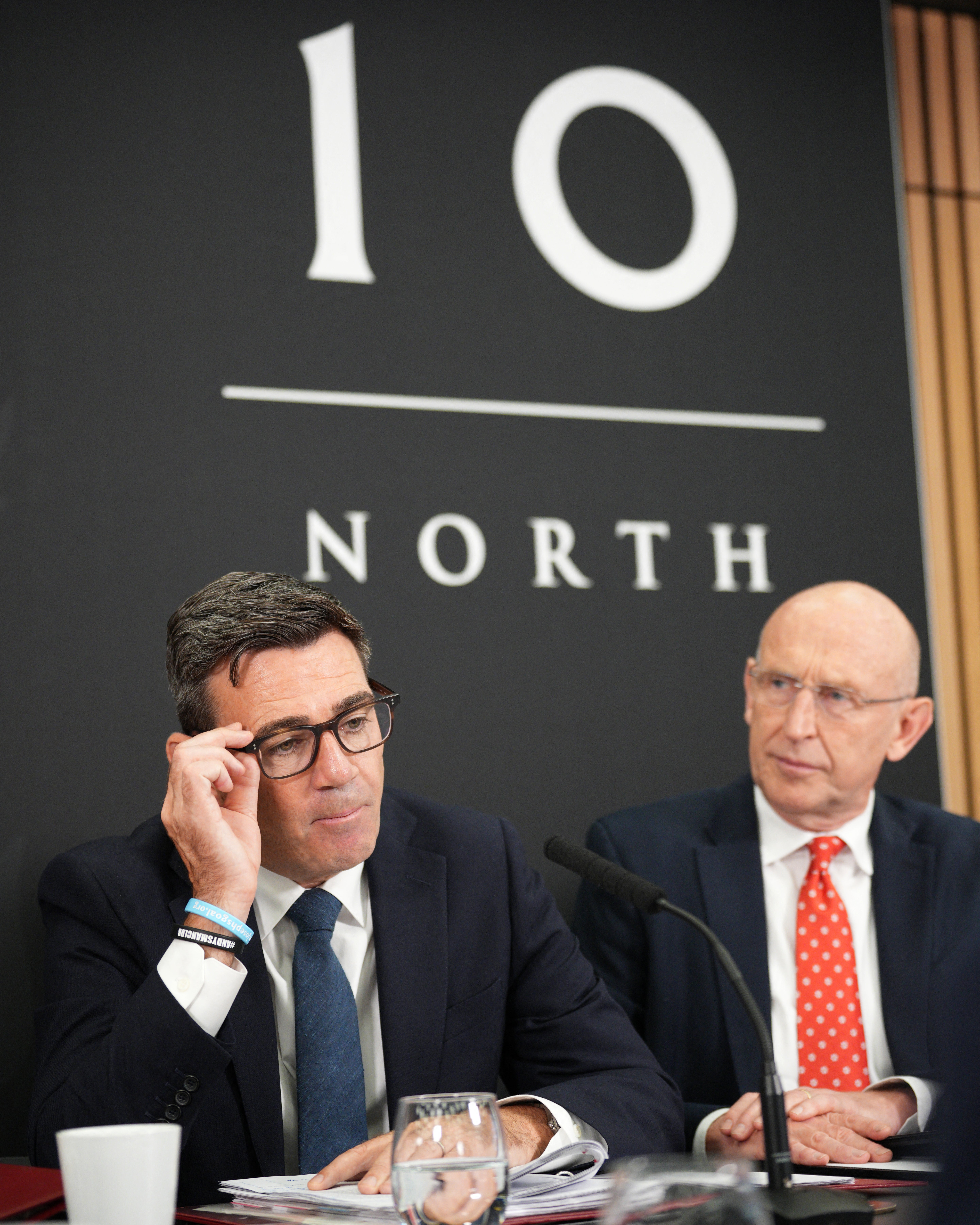 Andy Burnham latest: Healey promises to hike defence spending after Trump's latest Falklands threat