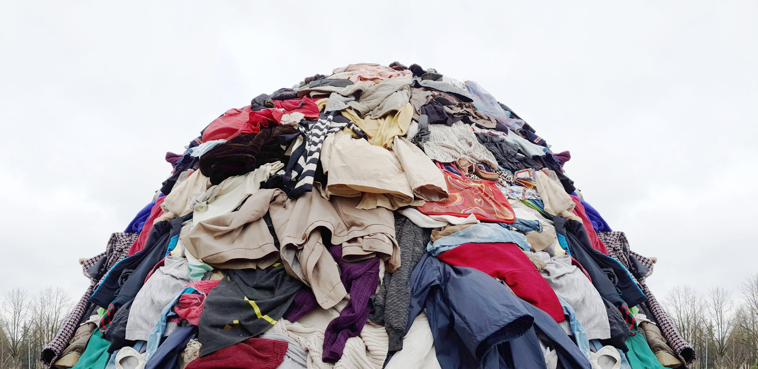 Oxfam is campaigning for a Second Hand September to stop unwanted clothes going in landfill