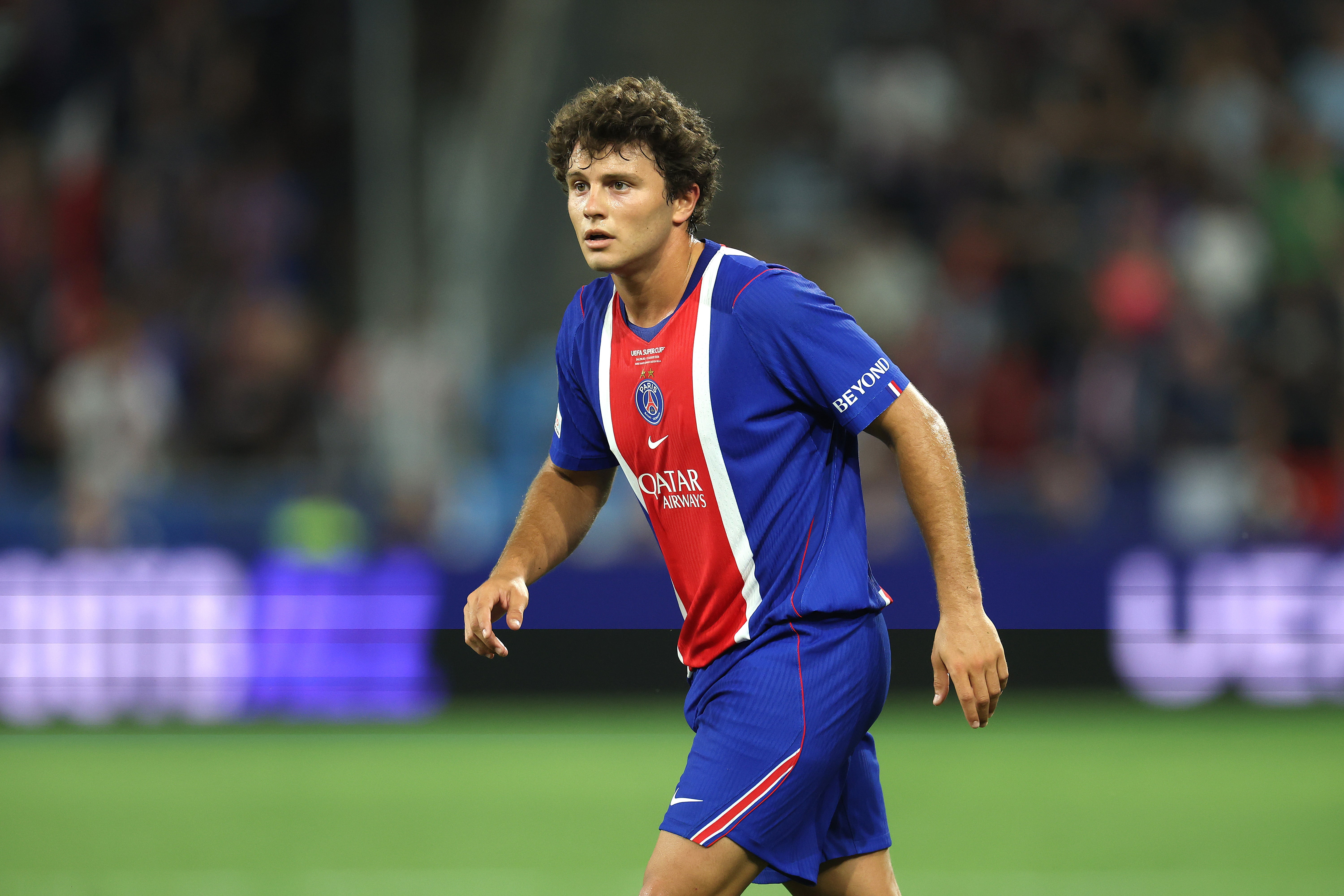 The 21-year-old Portuguese player earns €175,000 (approximately $195,000) per week for Paris Saint-Germain