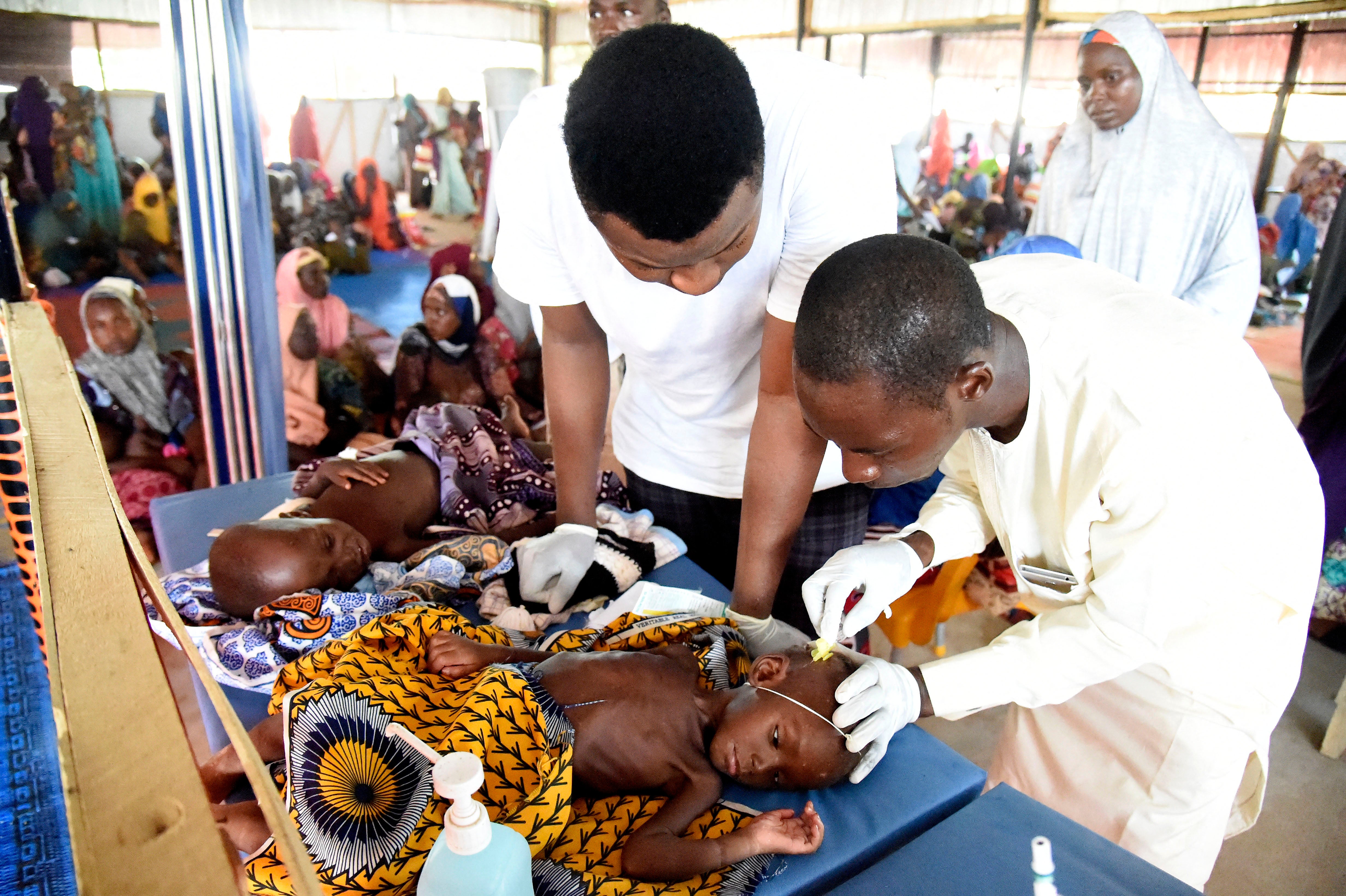 UN sounds alarm over Nigeria's child survival crisis as aid cuts bite