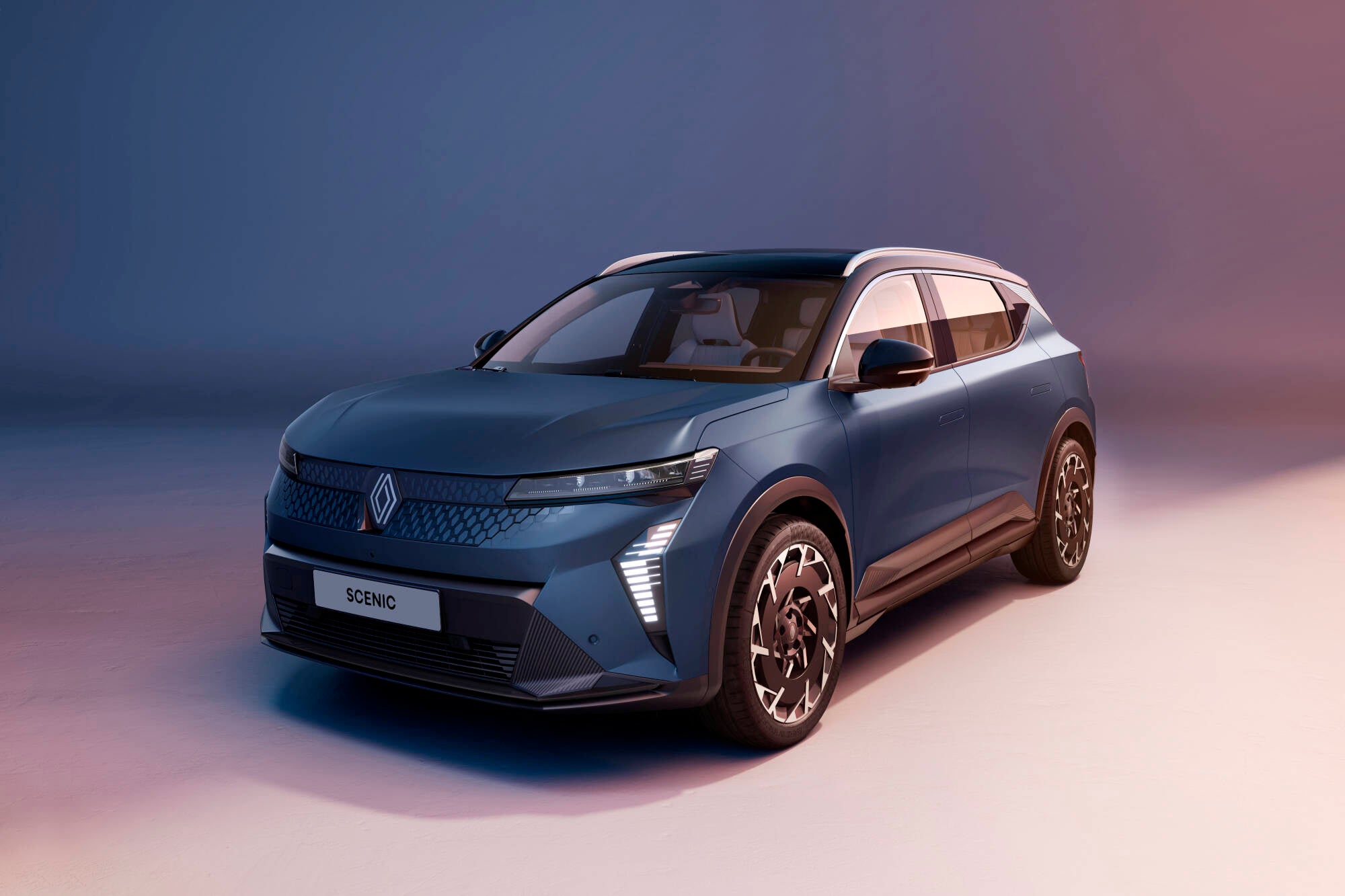 Renault Scenic EV gets 399-mile range and faster charging – but will Britain get it?
