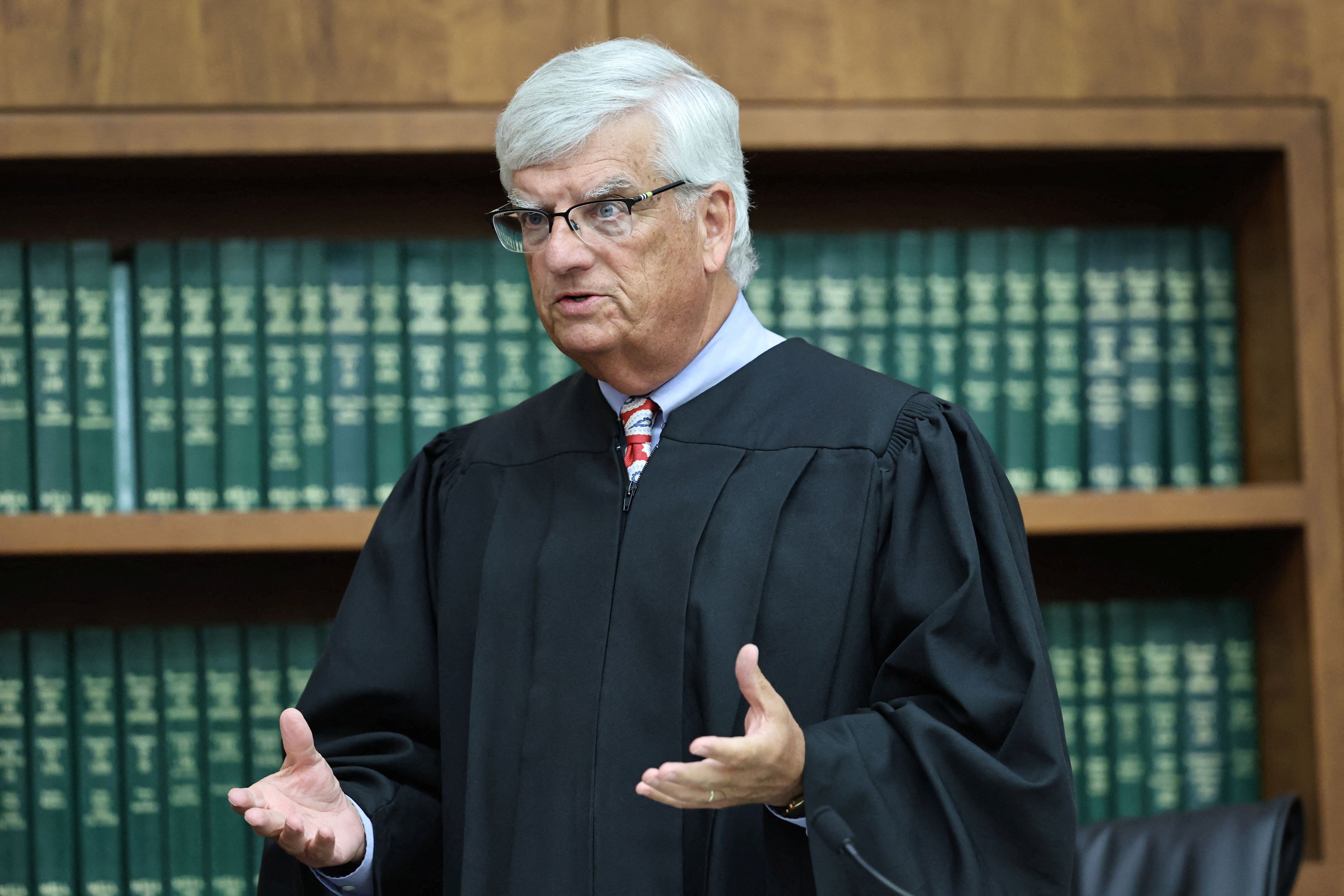 Judge William Sullivan asks the jury to continue deliberations after they sent him a note saying they were deadlocked on Tuesday