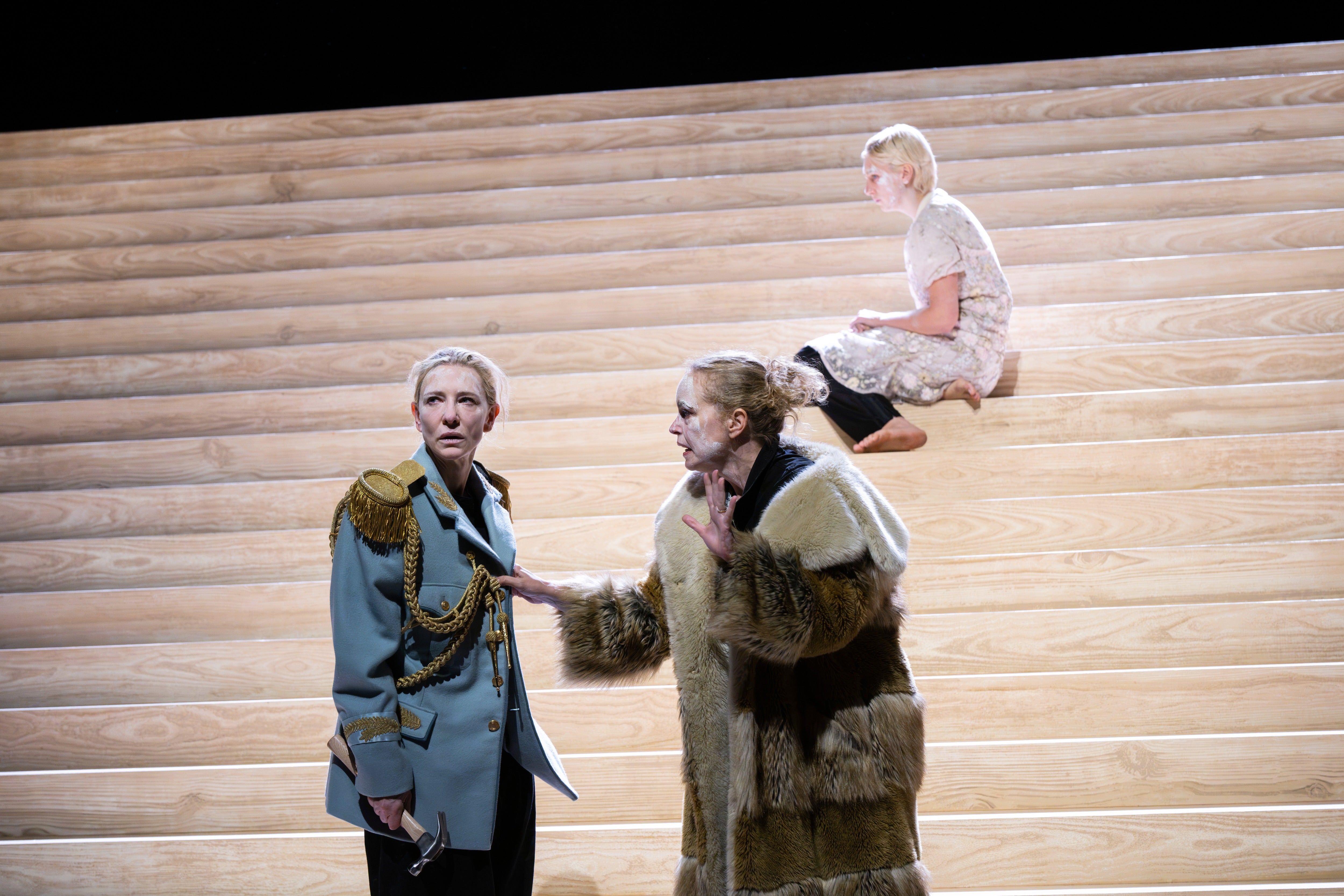 Electra/Persona review: Cate Blanchett brings star power to chilly, cerebral show