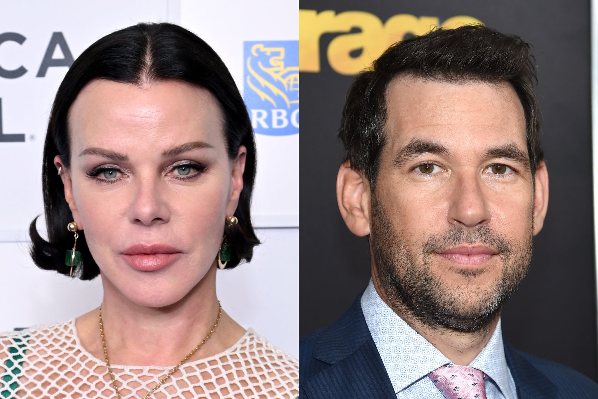 ‘Entourage’ creator Doug Ellin (right) hit back at Debi Mazar (left) after she accused the show of becoming ‘toxic’ to work on after she had a baby