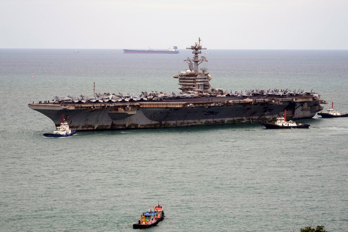 Two USS Lincoln sailors sent back to ship after drunken brawl in notorious Thai party town