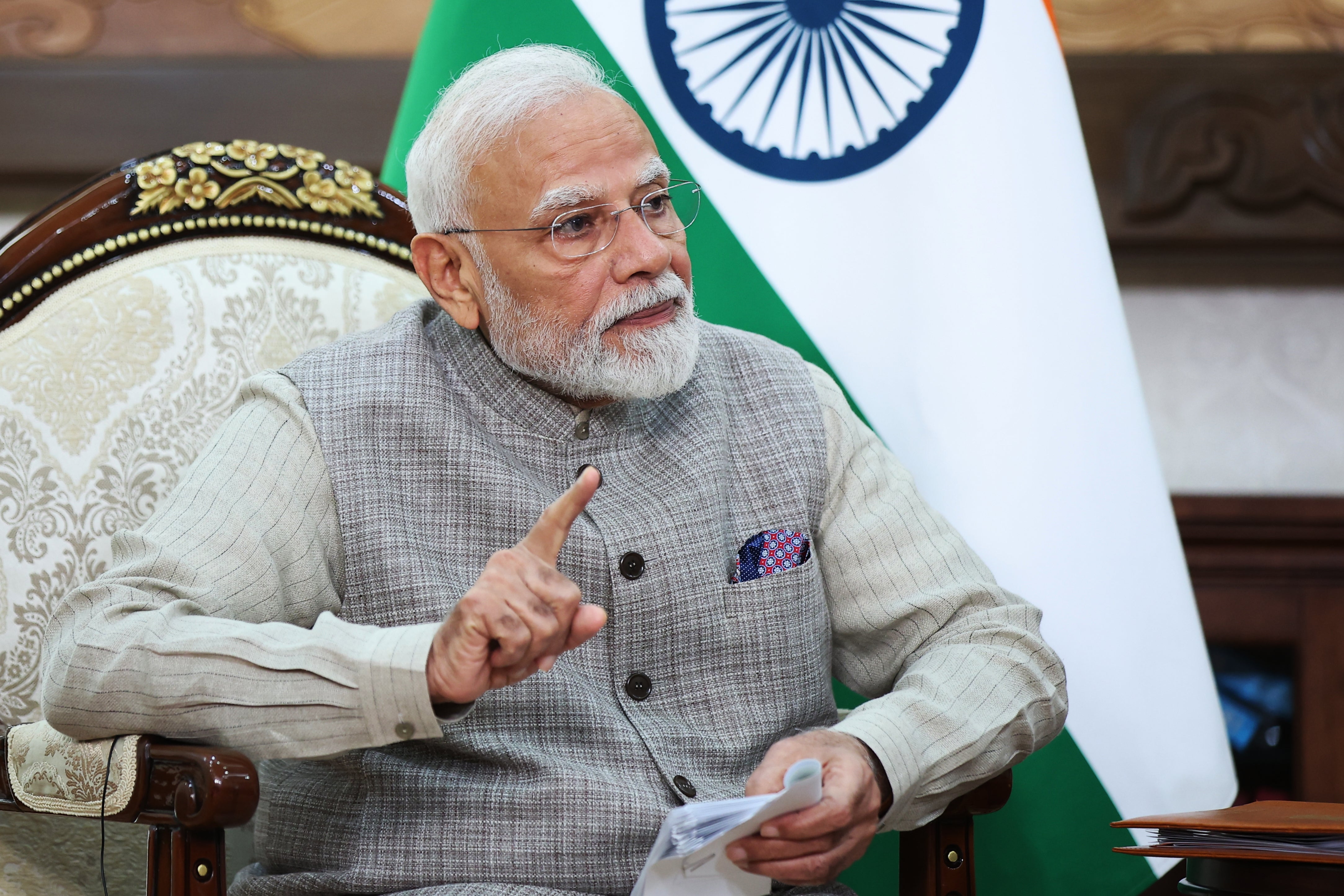 Modi tells Indians to avoid foreign travel during foreign visit to Kyrgyzstan