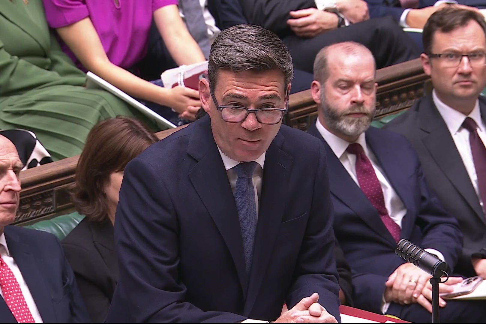 Burnham warned cash ‘not vibes' needed to bolster defence amid rising threat from Russia